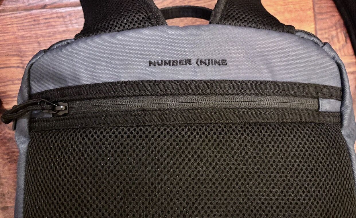 Number (N)ine Number (N) ine deep blue backpack2412-Nextarrow Size ONE SIZE - 5 Thumbnail