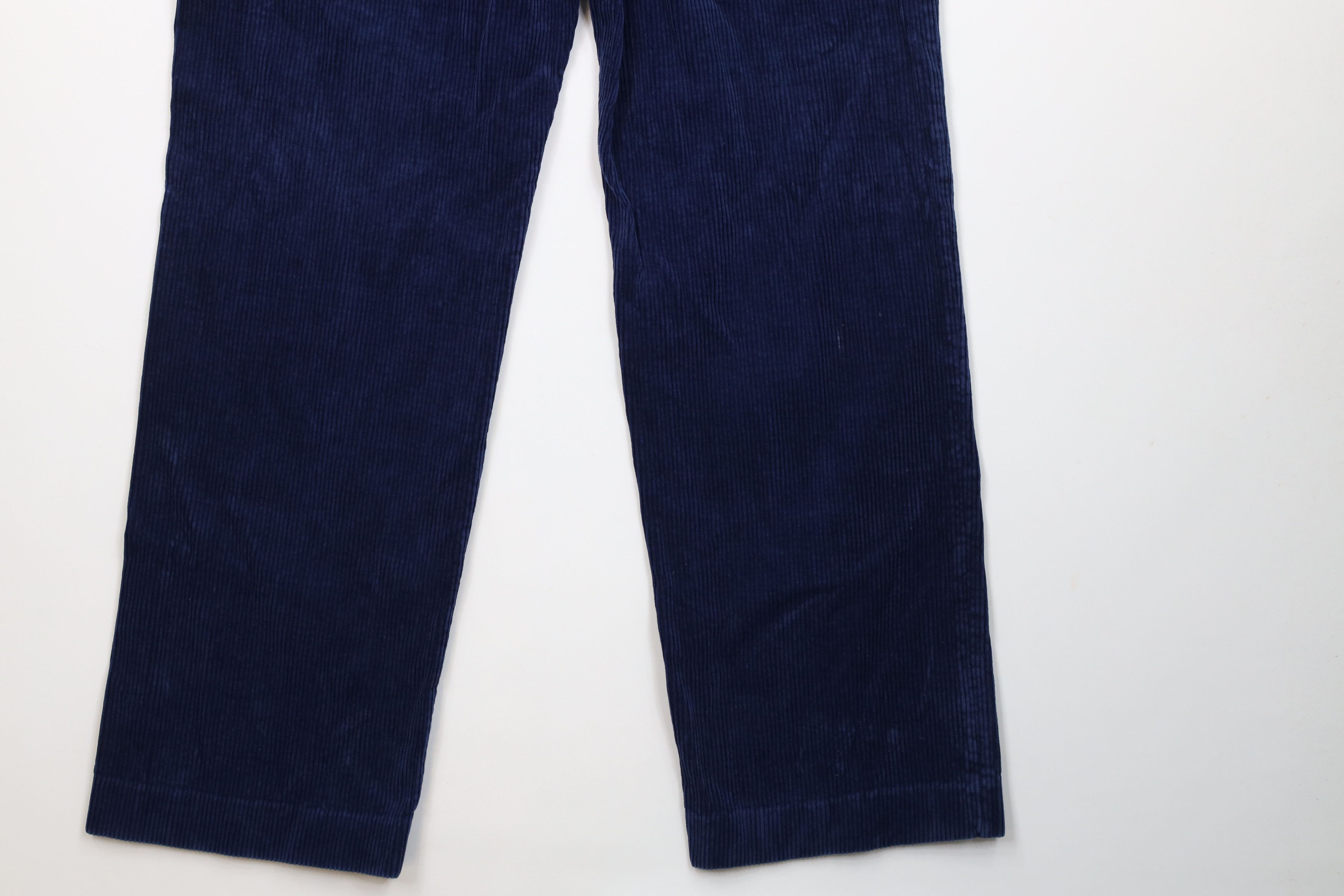 Vintage Vintage 70s Streetwear Flared Wide Leg Corduroy Chino Pants Size US 32 / EU 48 - 11 Thumbnail