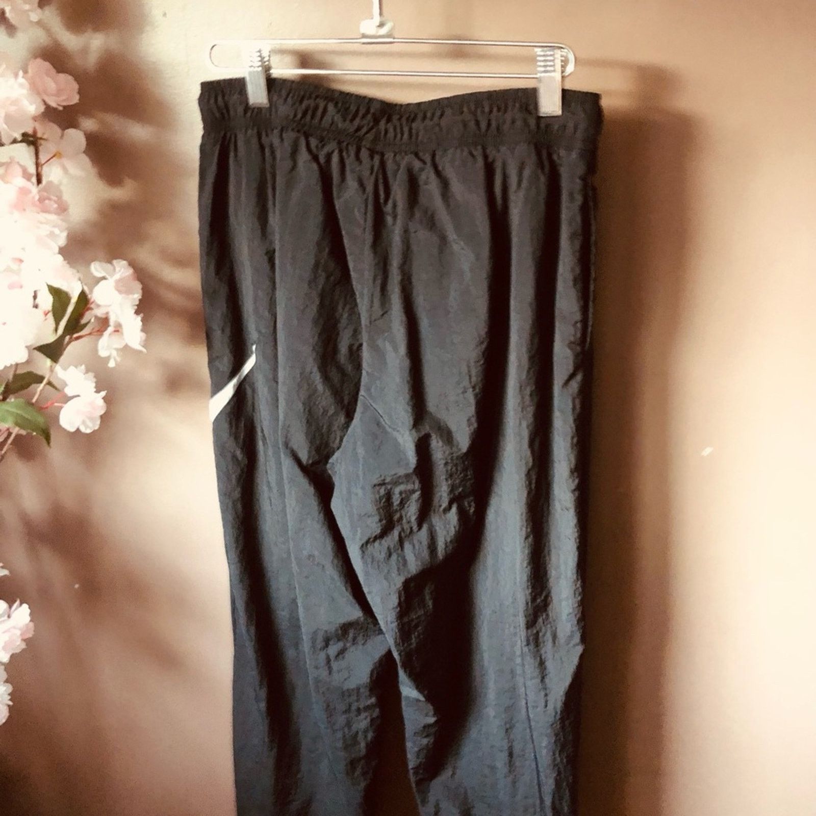 Nike Nike pant bottom windbreakers Size 27" / US 4 / IT 40 - 7 Thumbnail