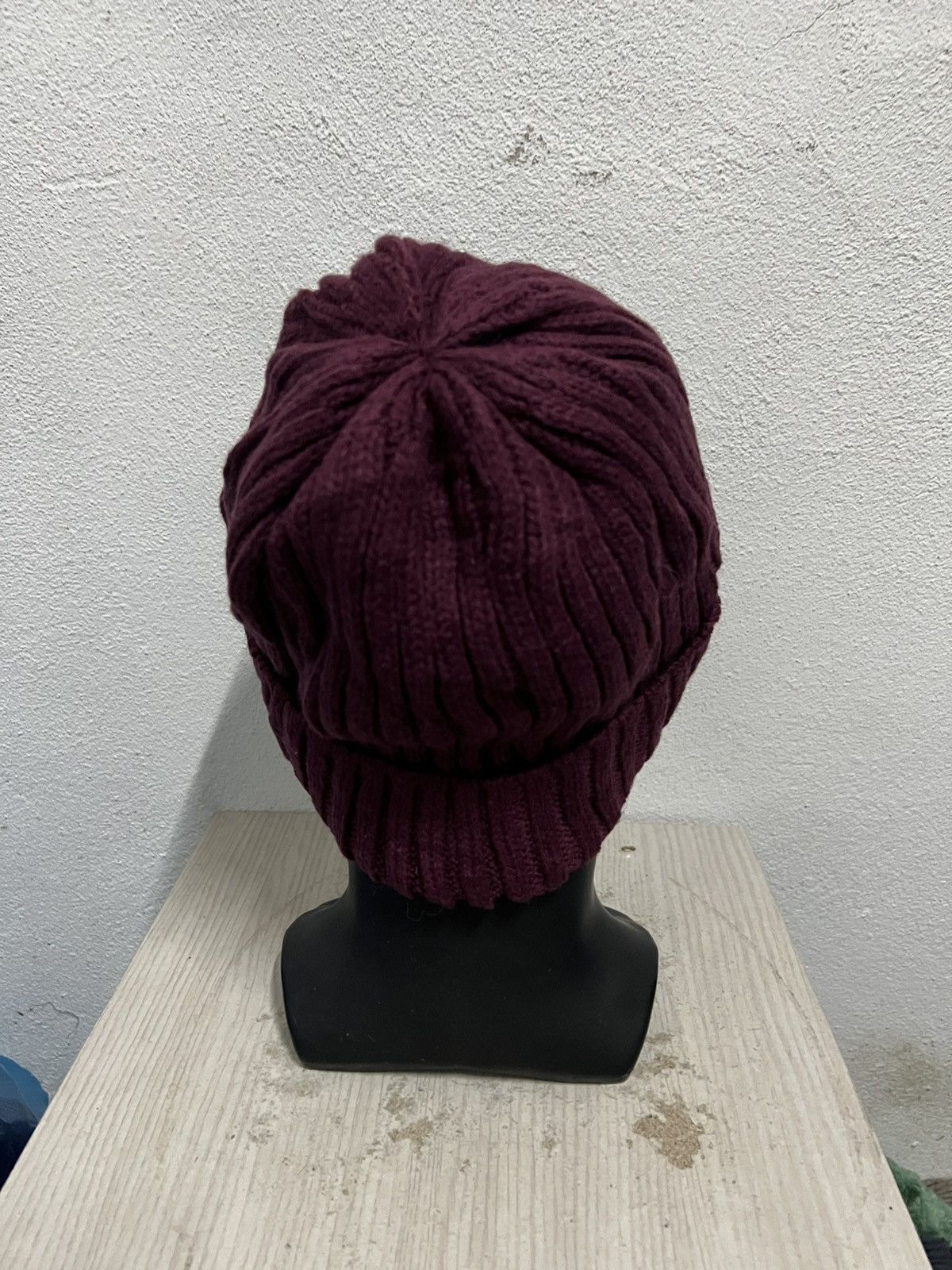 Japanese Brand Japanese Kurihara Plain Beanie Hat Size ONE SIZE - 5 Thumbnail