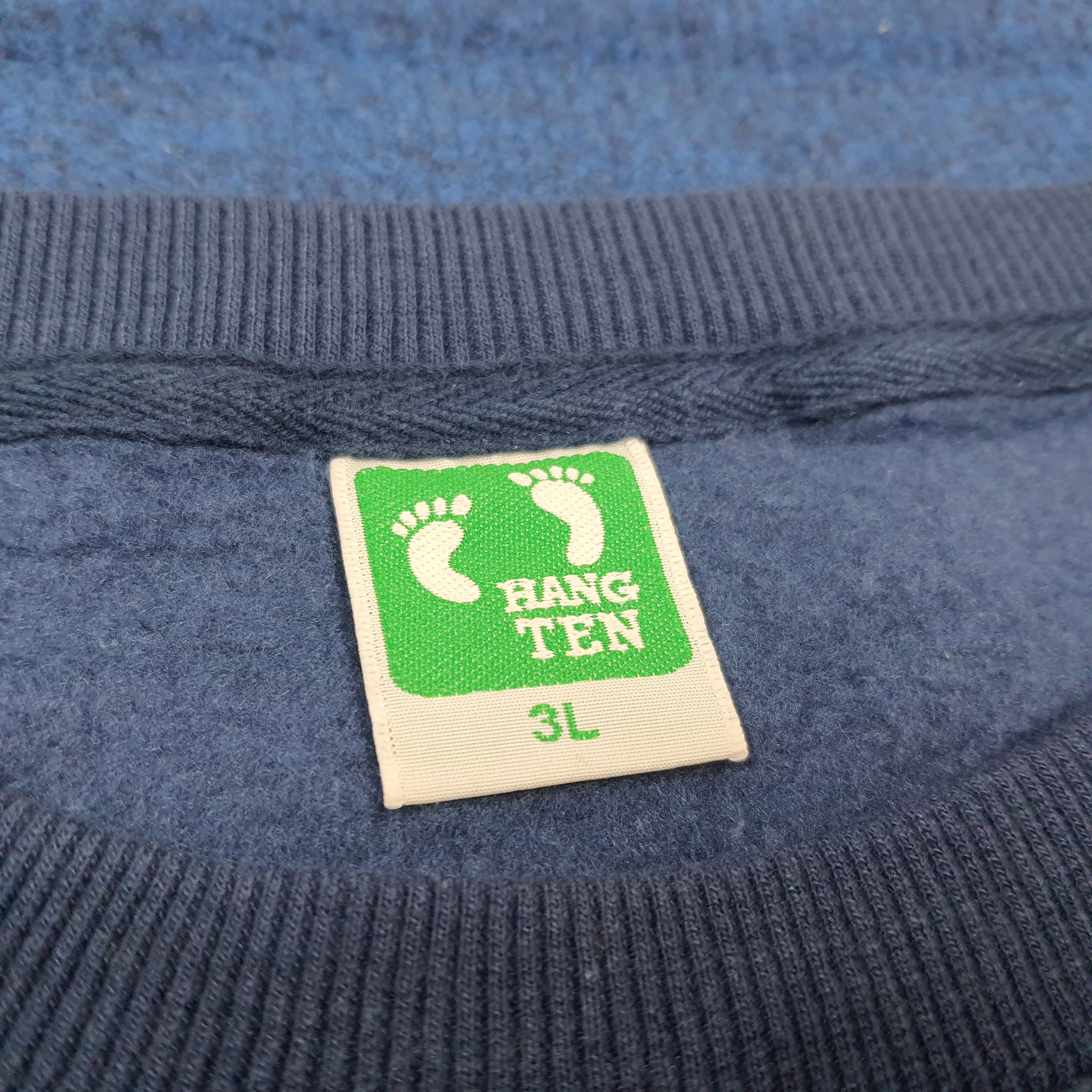 Hang Ten Vintage Hang Ten California Surf Brand Sweatshirt C296N6 Size US XL / EU 56 / 4 - 6 Thumbnail