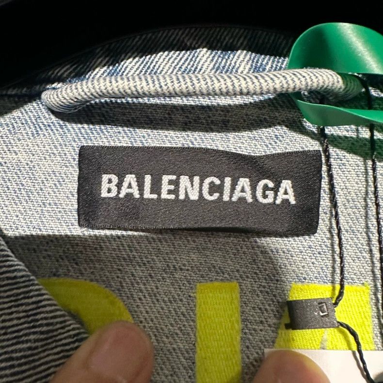 Balenciaga Balenciaga Lapel Fitted Single Breasted Long Sleeve Jacket Size US M / EU 48-50 / 2 - 3 Thumbnail