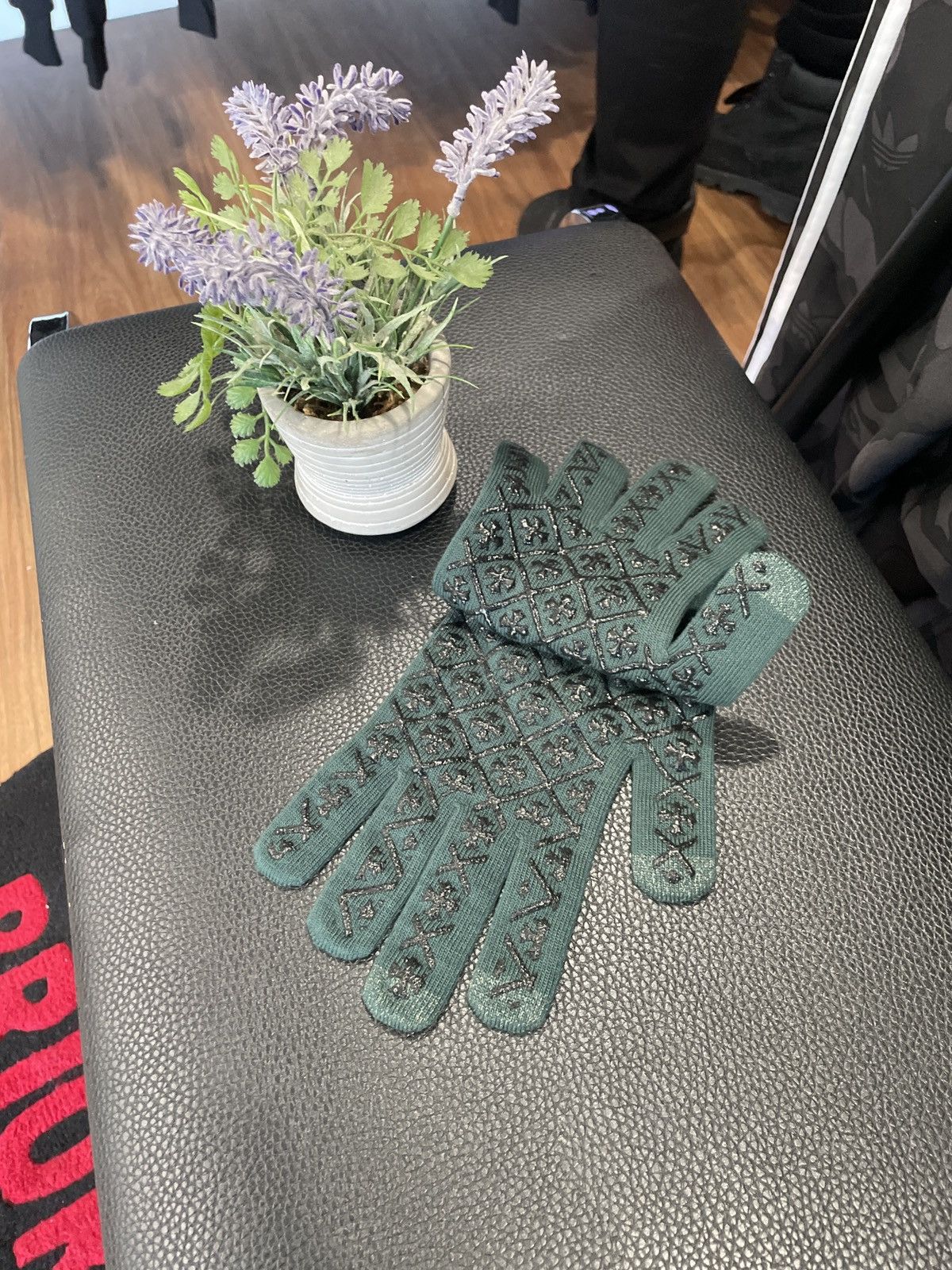 Chrome Hearts Chrome Hearts gloves Size ONE SIZE - 1 Thumbnail