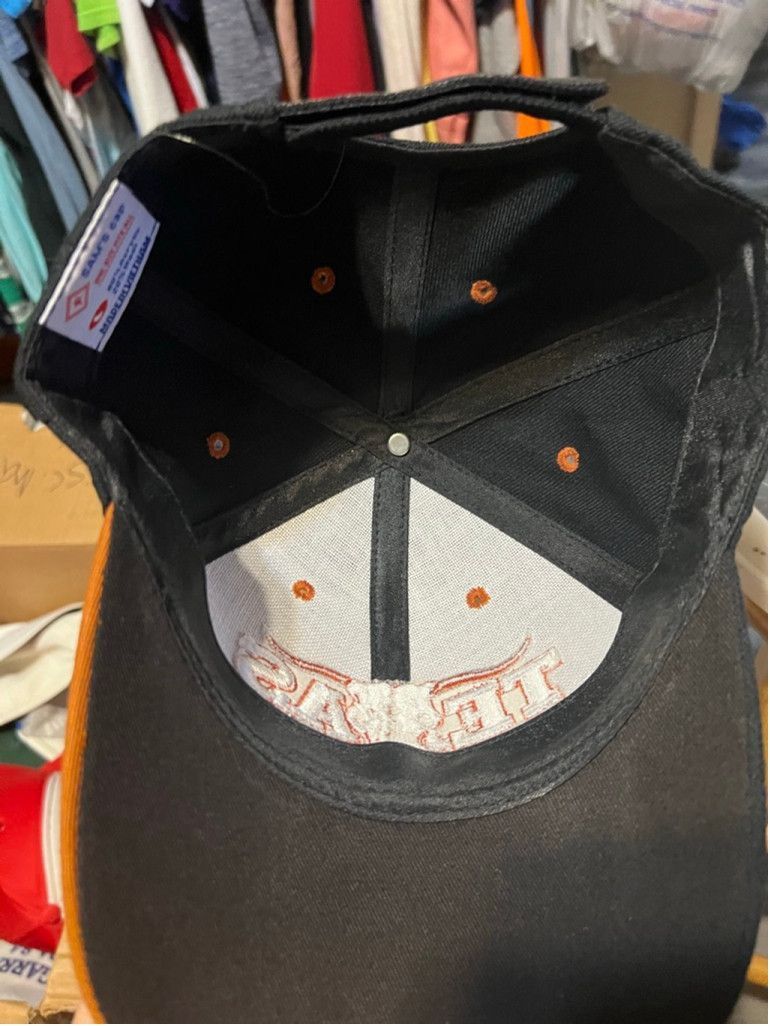 Other Men's SAM'S cap Texas Longhorn Hat One Size Black Orange Size ONE SIZE - 5 Thumbnail