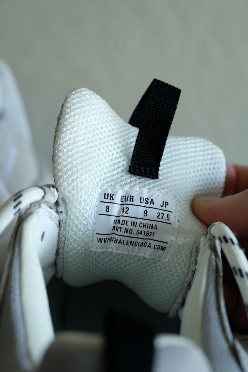 Balenciaga Balenciaga Triple S Sneakers Demna Gvasalia Shoes Leather Size US 9 / EU 42 - 14 Thumbnail