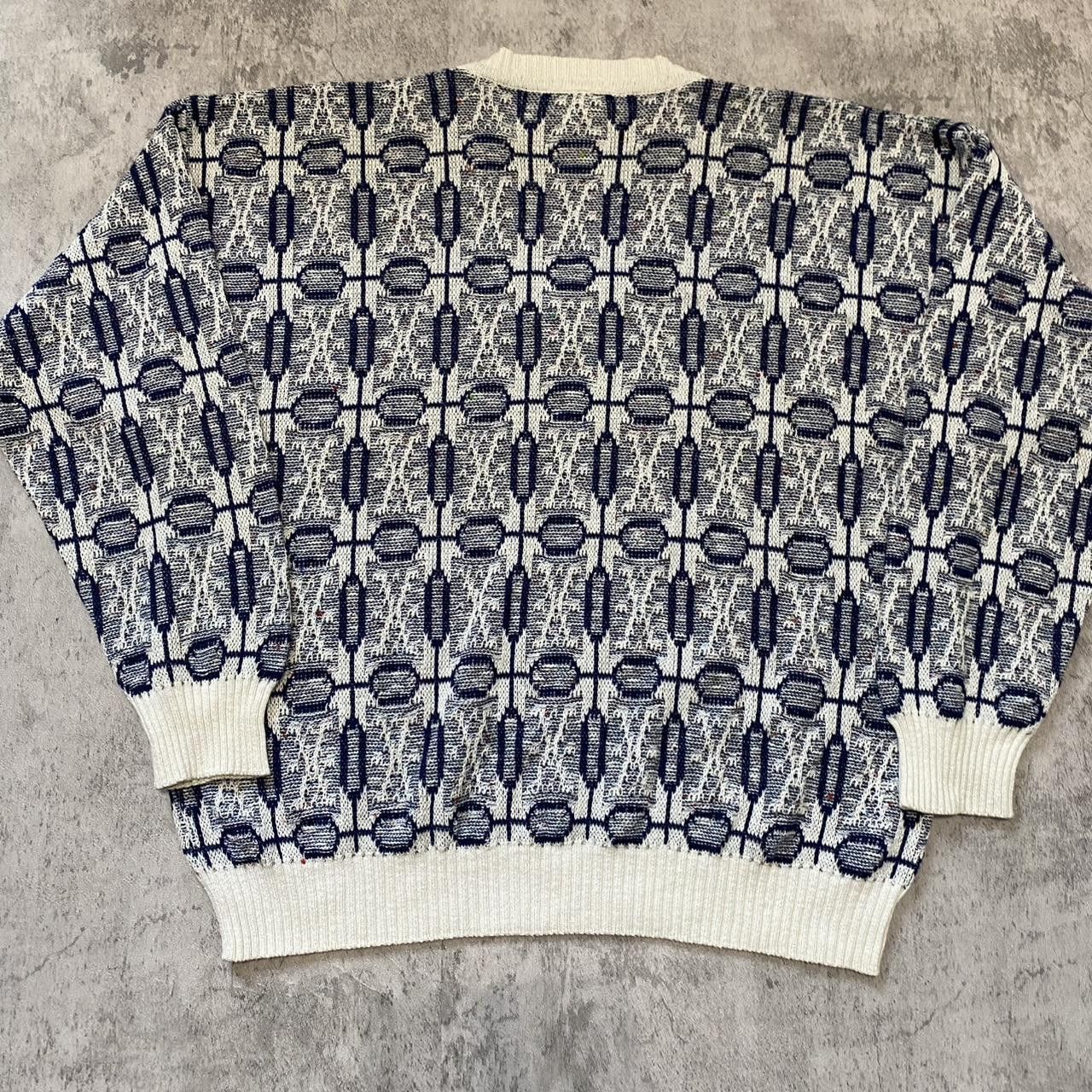 Other 90s Vintage Sweater Boxy Winter Cozy Rap hip hop Size US XL / EU 56 / 4 - 2 Thumbnail