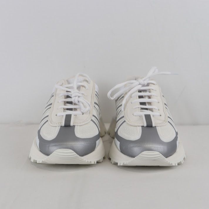 Maison Margiela o1rshd1 50-50 Low Top Sneakers in White Size US 11 / EU 44 - 3 Thumbnail