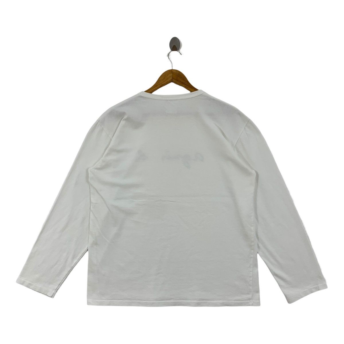 Designer × agnes b. AGNES B Og spellout Long sleeve tee Size US L / EU 52-54 / 3 - 4 Thumbnail