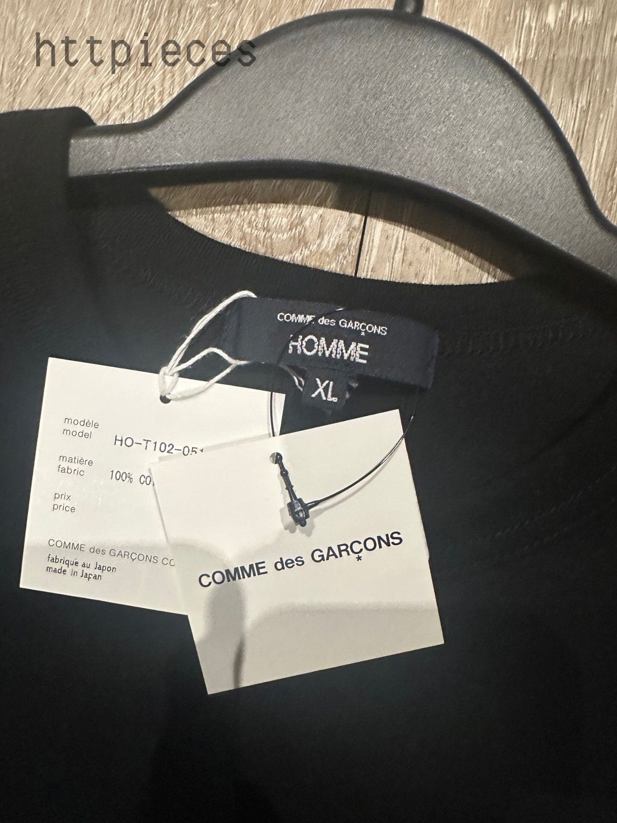 Comme des Garcons Homme Comme Des Garcons Homme Longsleeve Size US XL / EU 56 / 4 - 3 Thumbnail