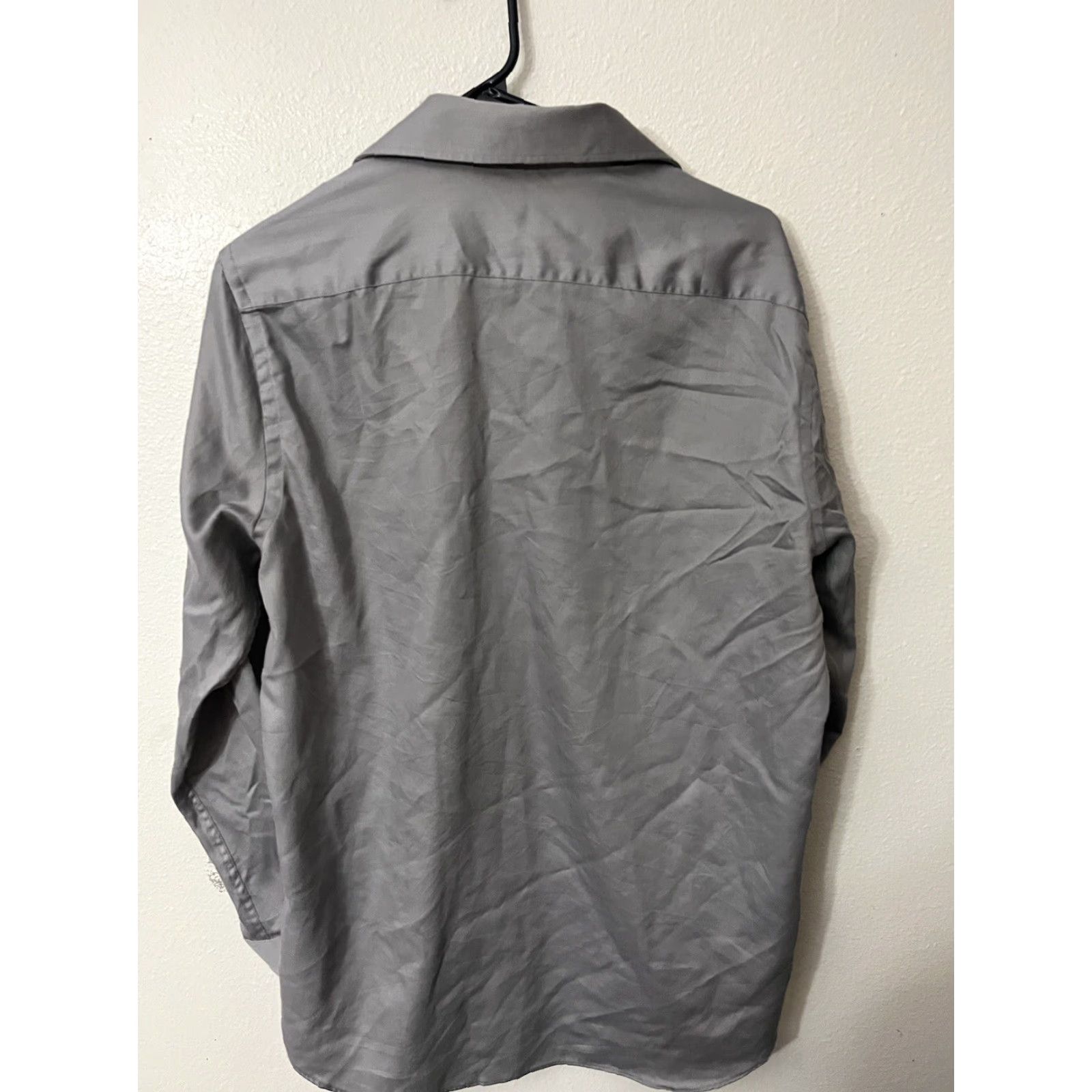 Michael Kors VINTAGE Michael Kors Shirt Men Button-Up 15.5 32/33 Gray Long Sleeve Non-Iron Modern Casual Mens Size US M / EU 48-50 / 2 - 2 Thumbnail