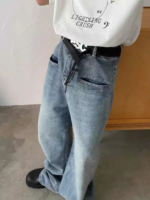 Japanese Brand Retro punk pants Size US 32 / EU 48 - 4 Thumbnail