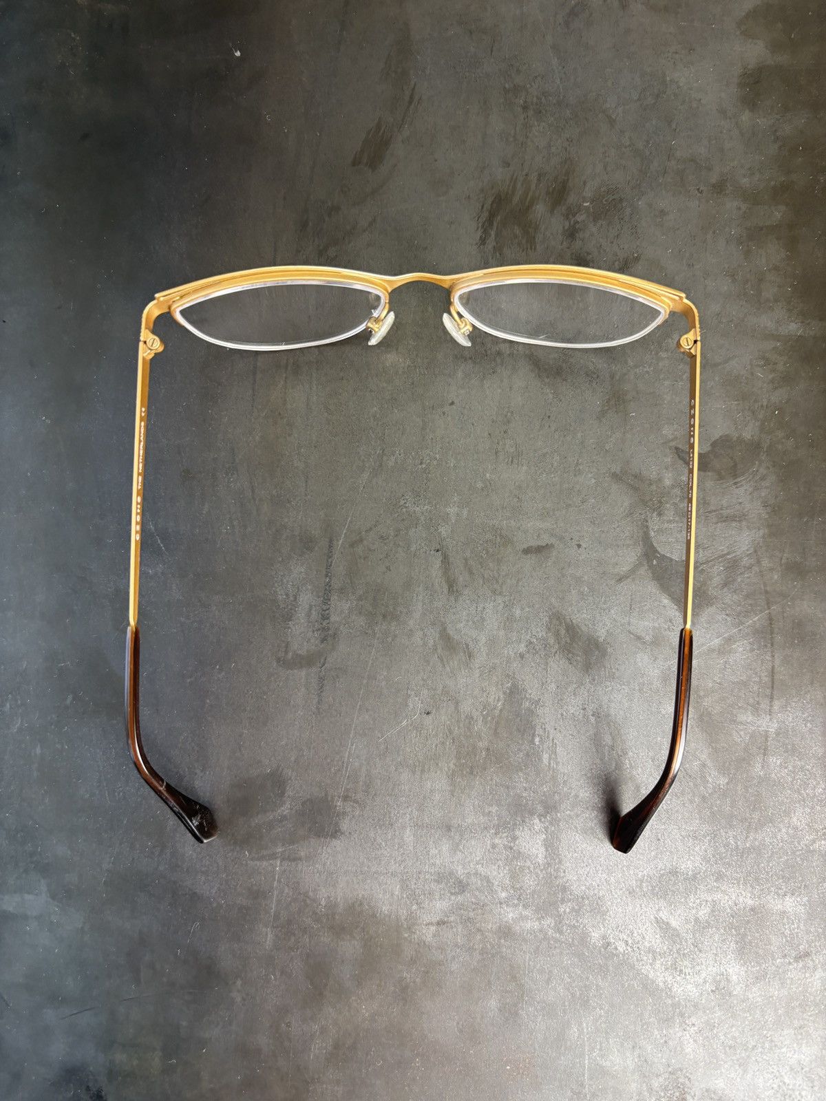 Designer × Other Ozone Eyeglasses The Netherlands L4132 Ombre Gold Frames Size ONE SIZE - 12 Thumbnail