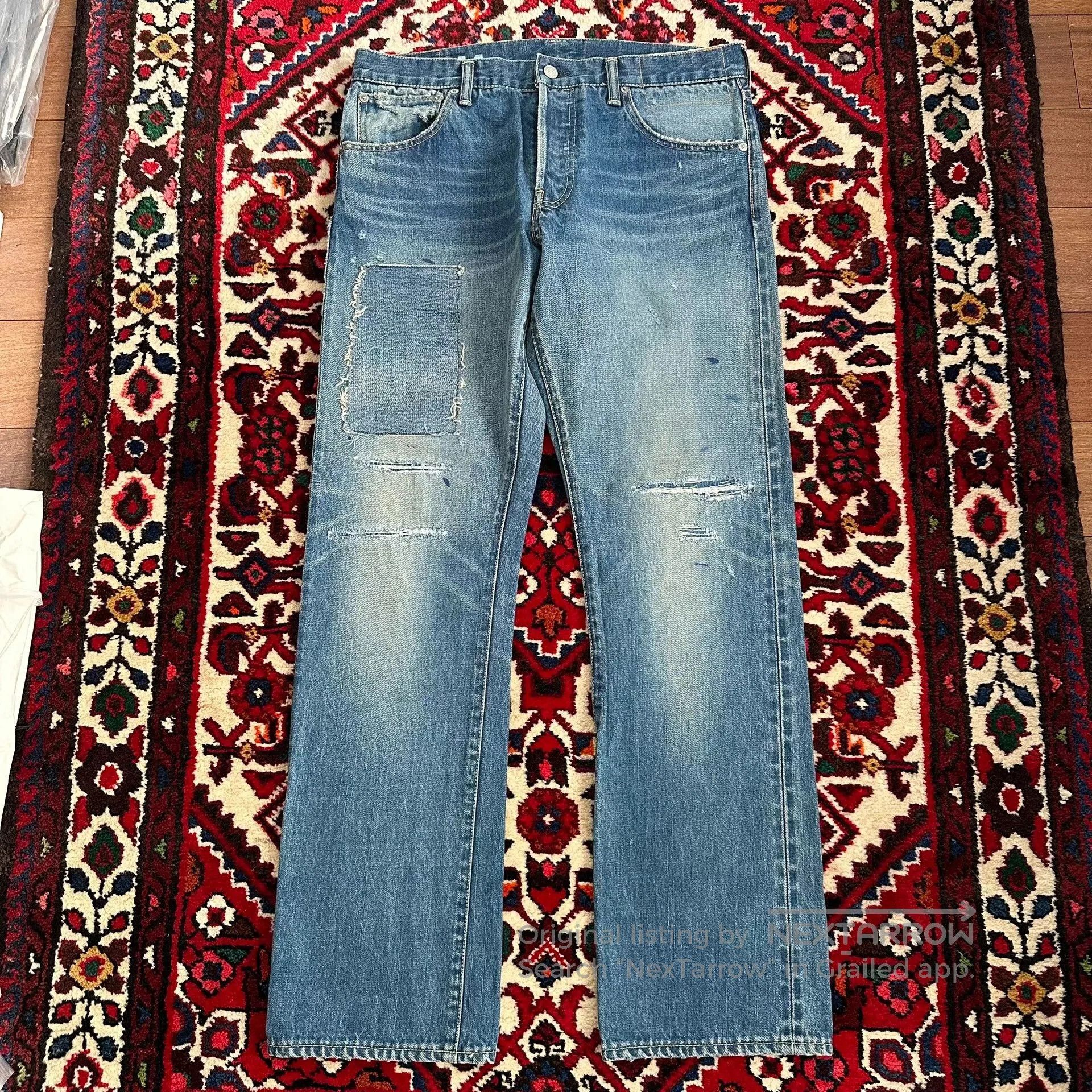 Visvim visvim 18ss denim pants w34l30. Size US 34 / EU 50 - 1 Thumbnail