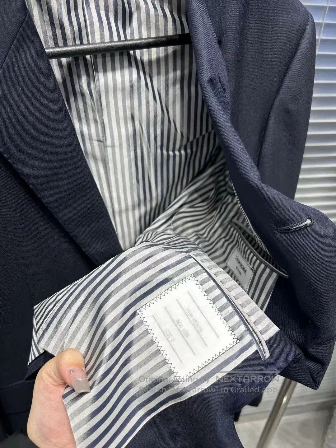 Thom Browne Thom Browne 2-Button Tech Blazer. Size US S / EU 44-46 / 1 - 3 Thumbnail