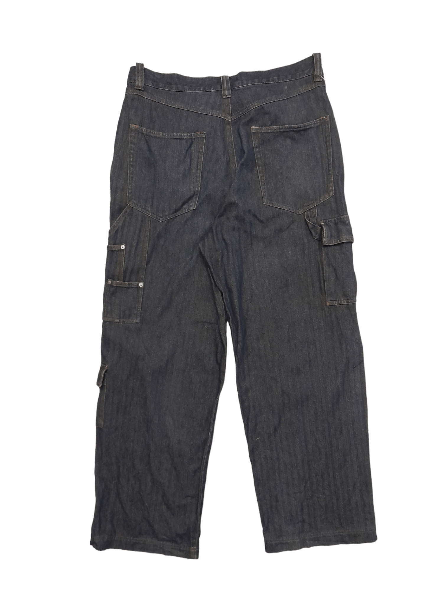 Japanese Brand AMORE PURO HBT Denim (S238) Size US 33 - 2 Thumbnail