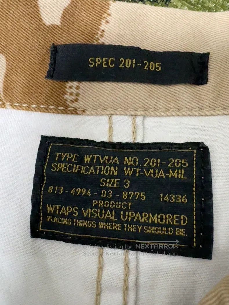 Wtaps Wtaps Mystery shirt Size US L / EU 52-54 / 3 - 2 Thumbnail