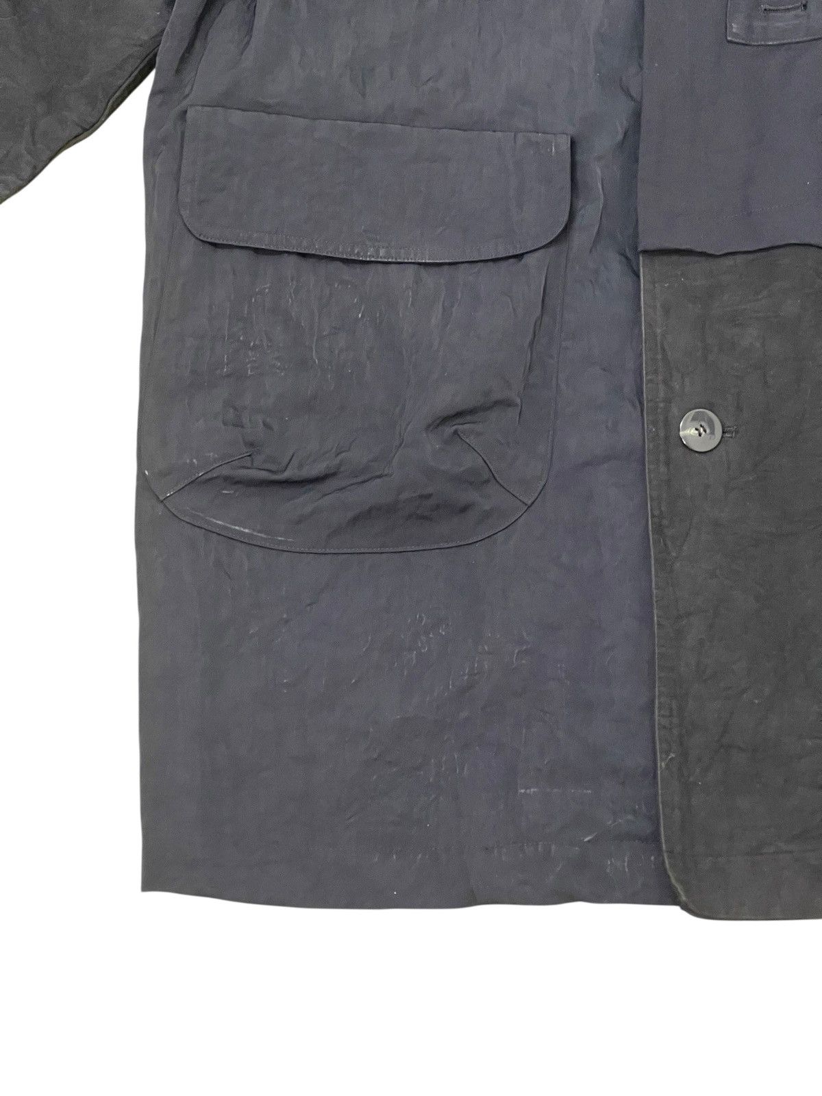 Yohji Yamamoto Wide Hoodie Jacket Pour Deux Japan Hybrid Baggy 7🟩1 Size US M / EU 48-50 / 2 - 7 Thumbnail