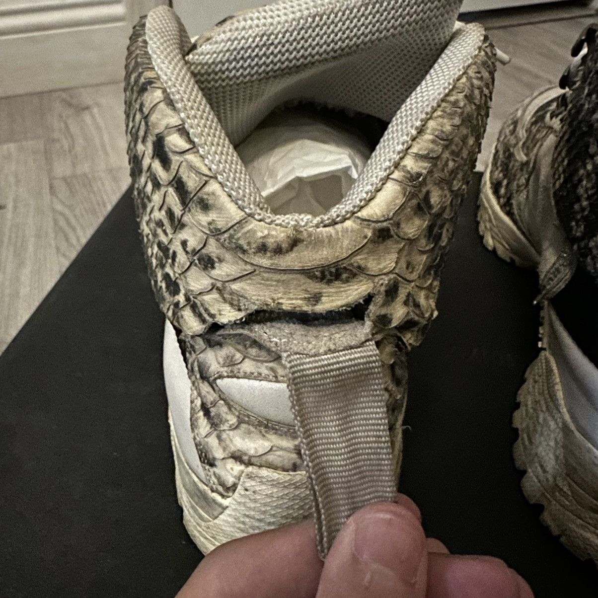 1017 ALYX 9SM 1017 Alyx 9sm snakeskin hiking boots Size US 8.5 / EU 41-42 - 7 Thumbnail