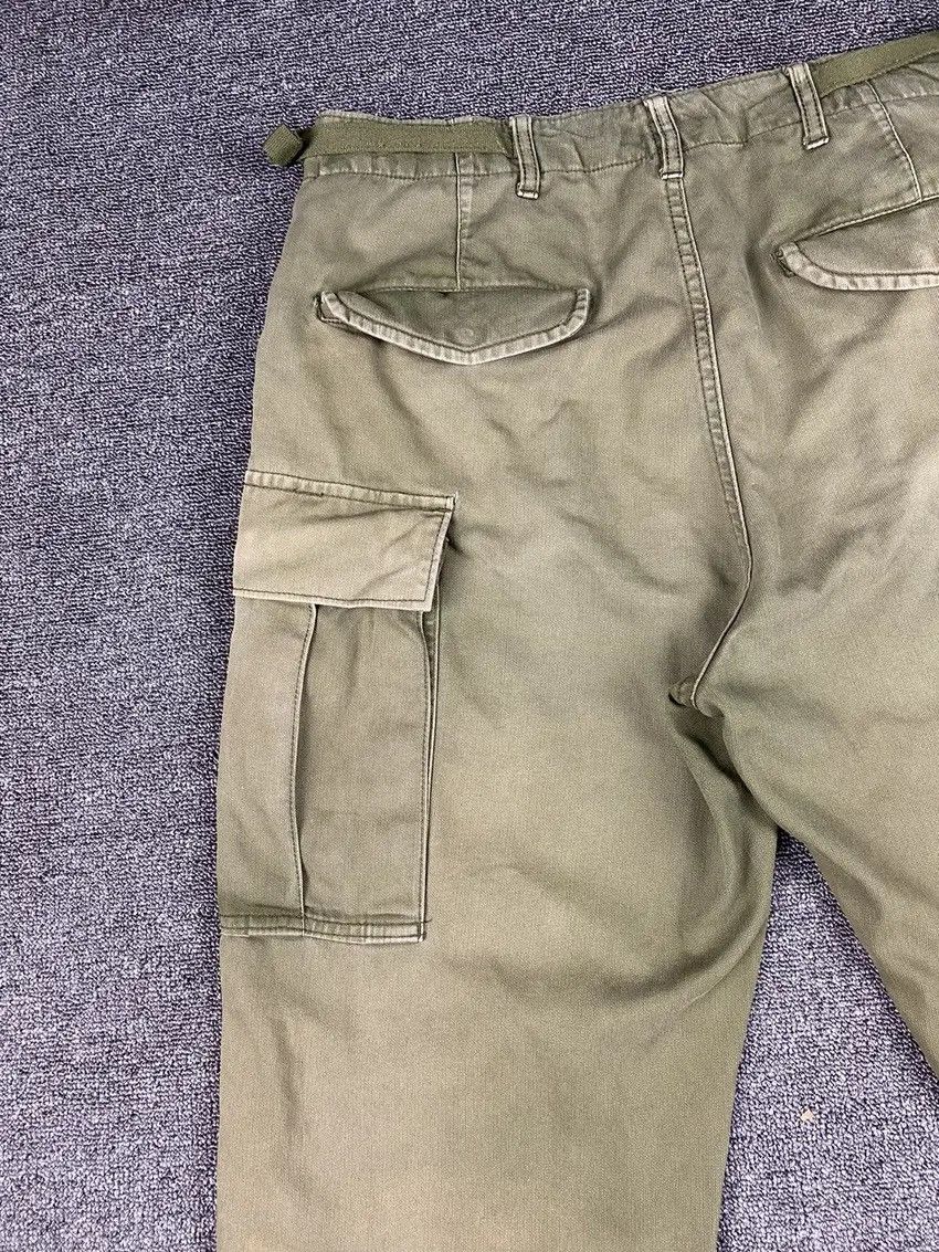 Japanese Brand Backnumber Loose Fit Cargo Pant Size US 33 - 10 Thumbnail