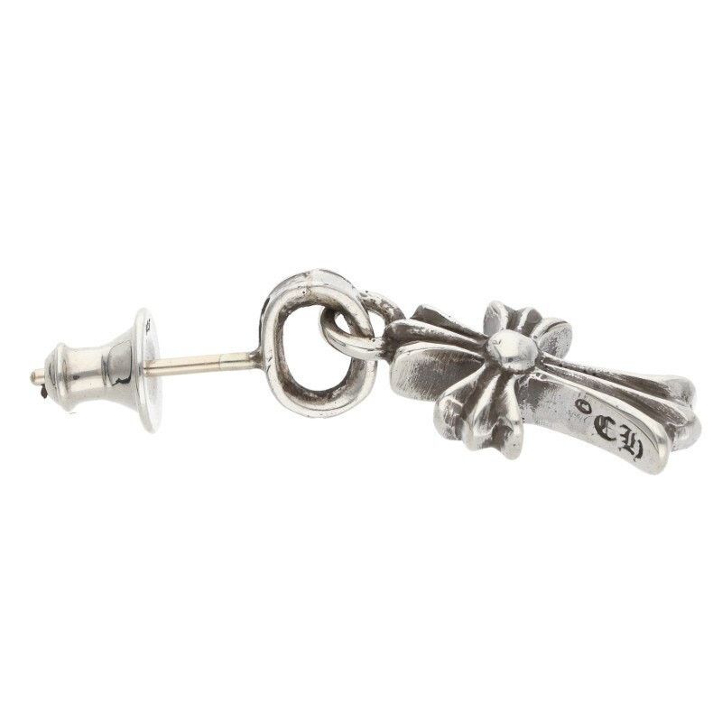 Chrome Hearts Chrome Hearts Baby Fat Silver Drop Earring Size ONE SIZE - 3 Thumbnail