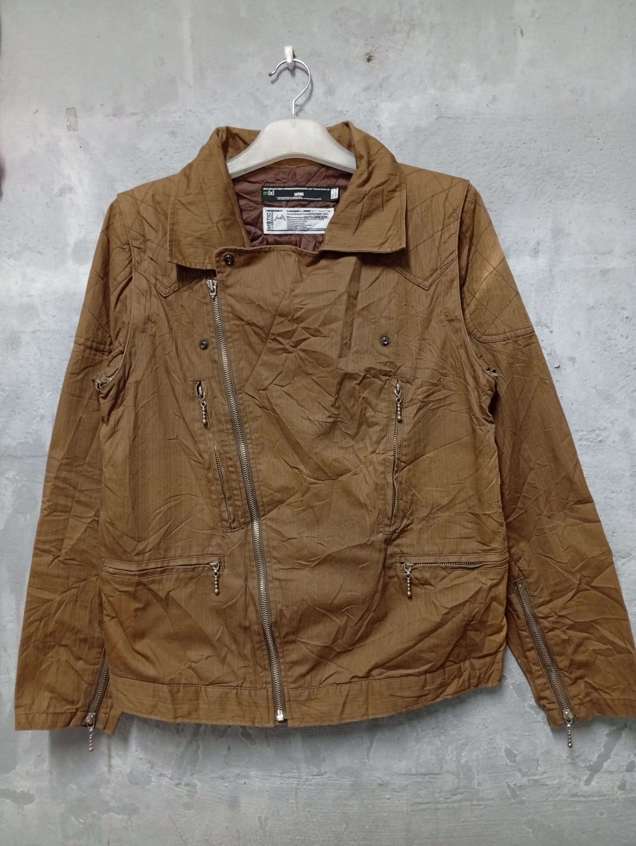 Number (N)ine ❌LAST DROP Double Collar Jacket Number (N)ine Size US M / EU 48-50 / 2 - 1 Thumbnail