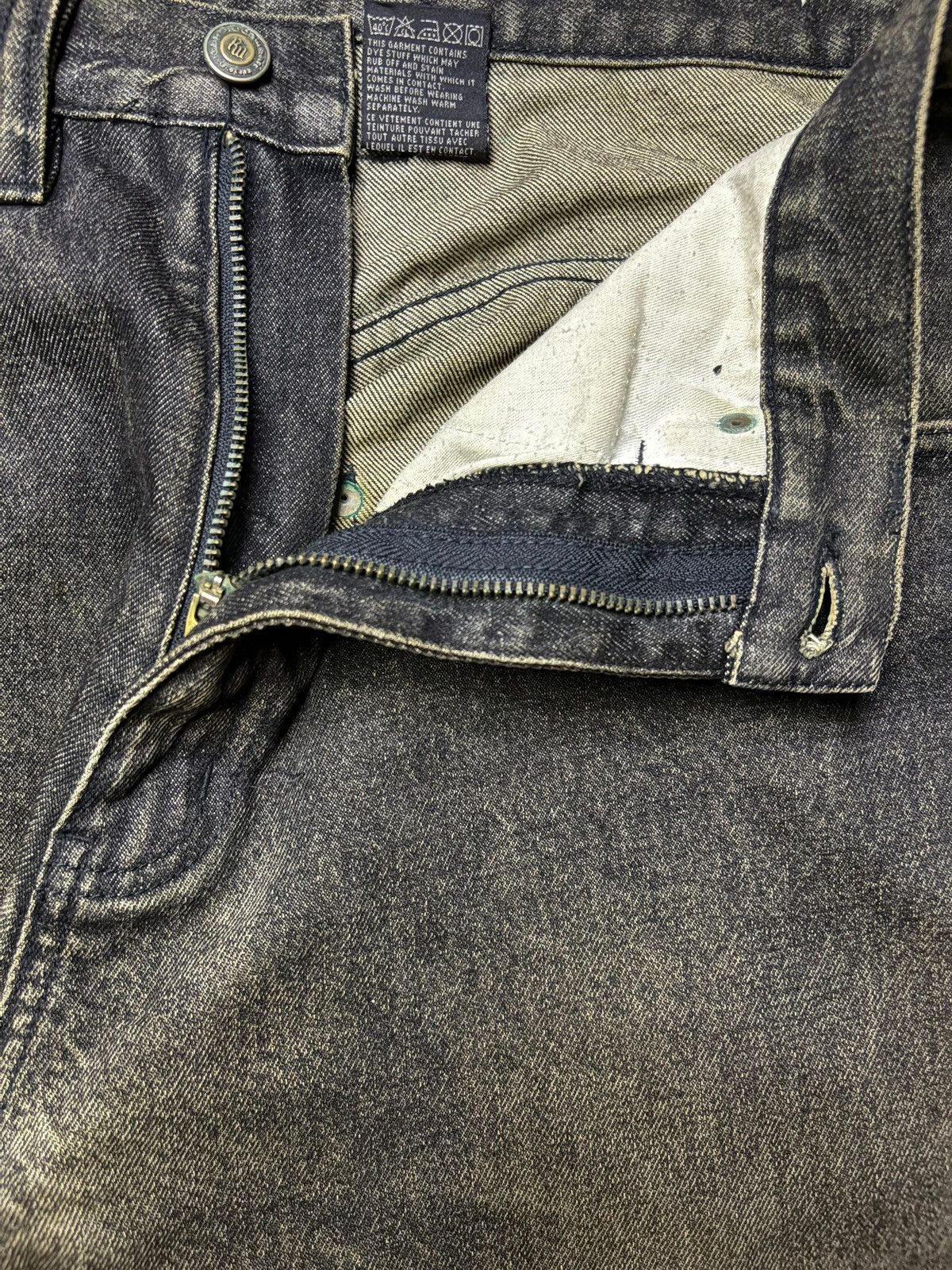 Rocawear Vintage Rocawear Rusty Wash Distressed Baggy Jeans Size US 32 / EU 48 - 9 Thumbnail