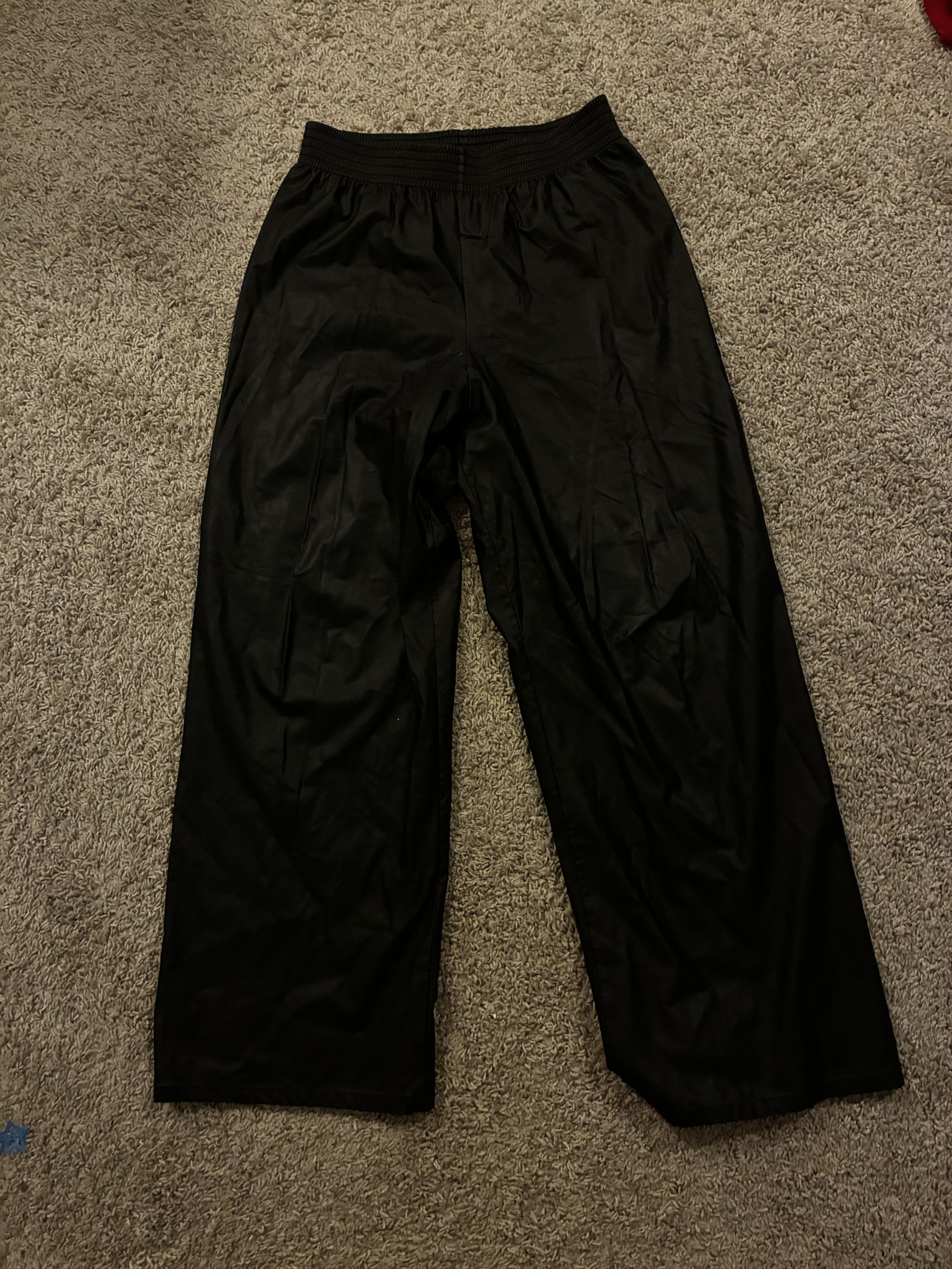 Raf Simons Raf Simons Archive Redux Faux Leather Pants | Grailed