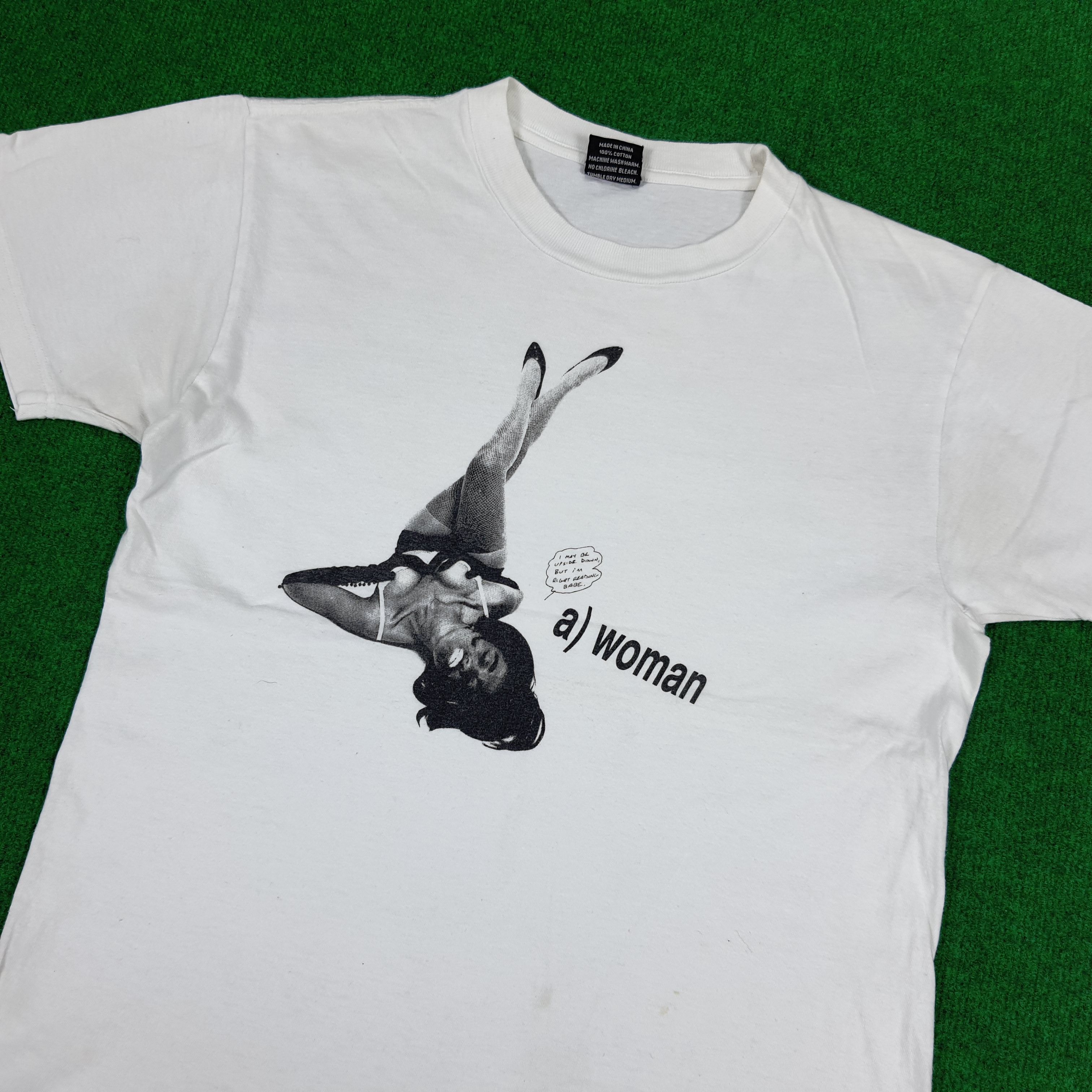 Other Vintage CG a Women Streetwear T-shirt Size US M / EU 48-50 / 2 - 2 Thumbnail