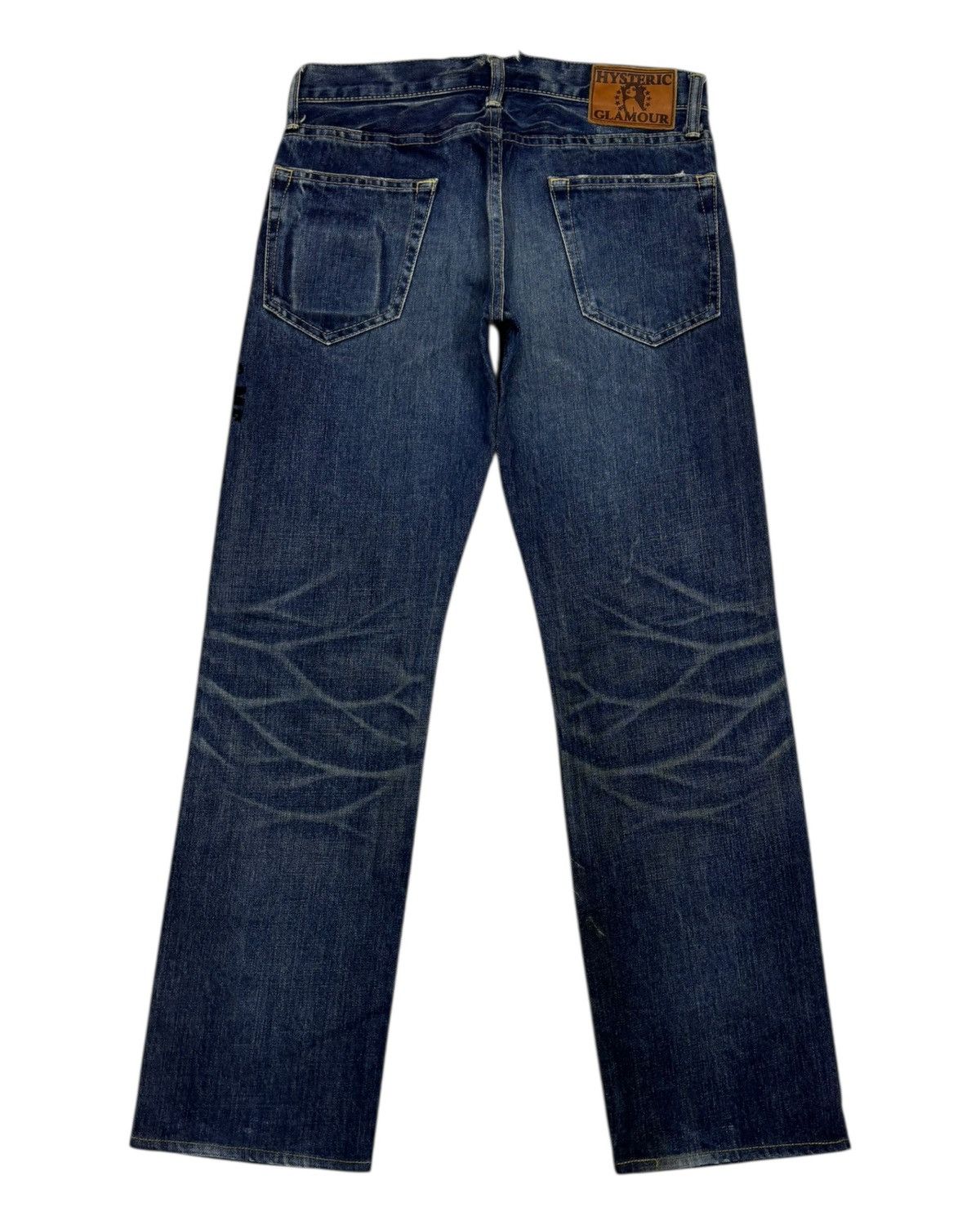 Hysteric Glamour × Japanese Brand × Undercover Hysteric Glamour Rock N Roll Is Killing Me Studded Jeans Size US 29 - 10 Thumbnail
