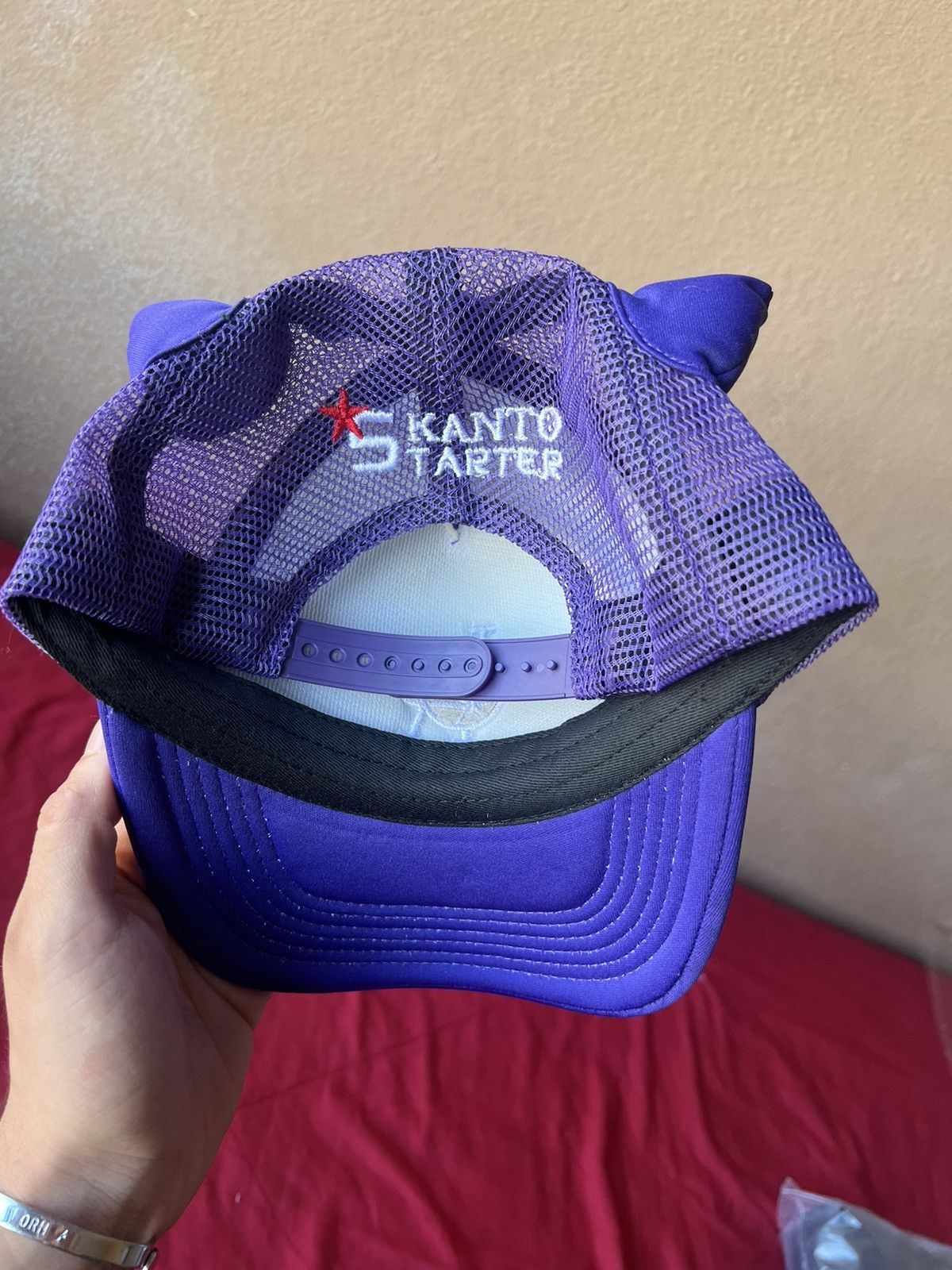 Other Kanto Starter Gengar LA Hat Size ONE SIZE - 3 Thumbnail