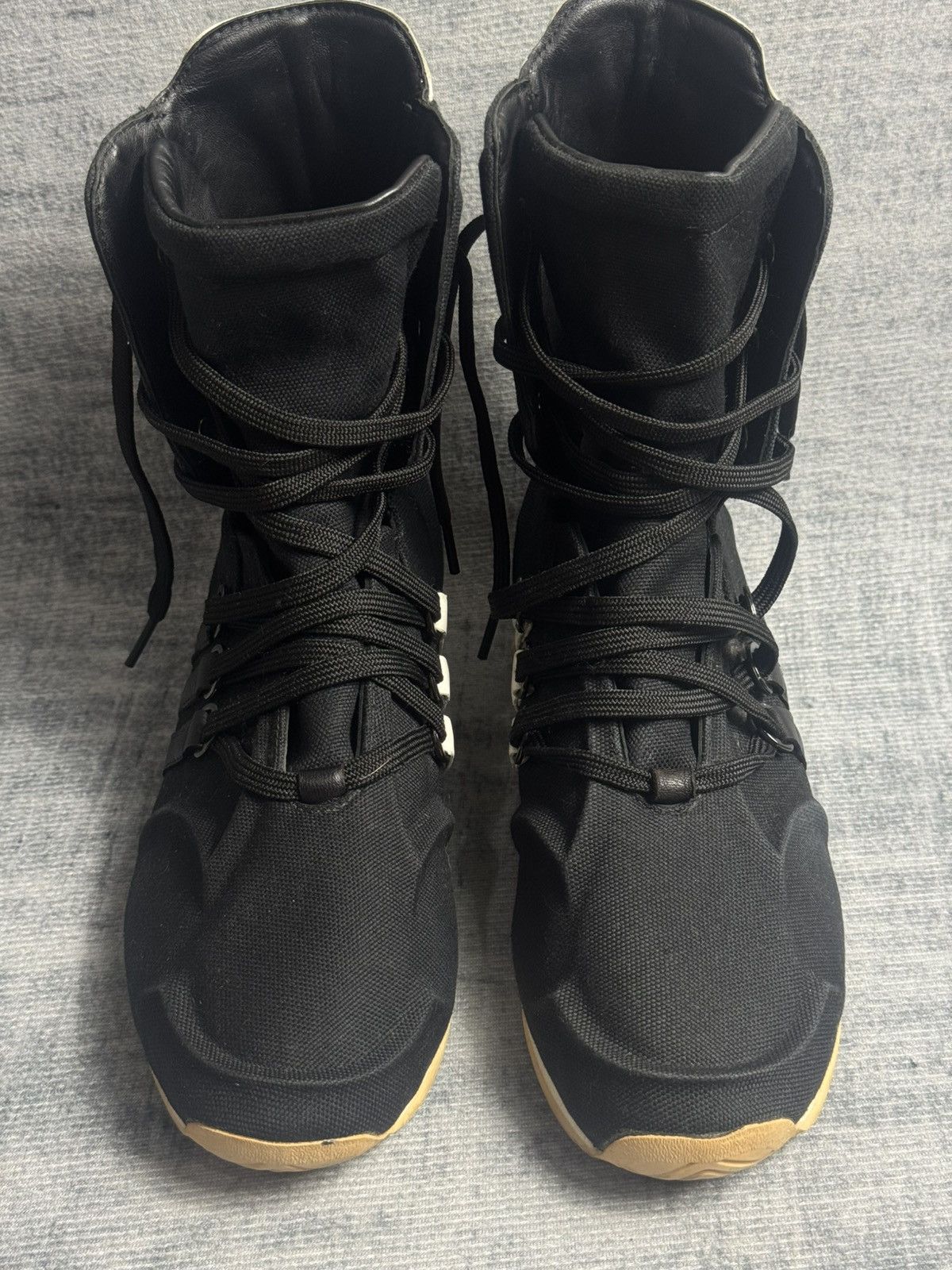 Yohji Yamamoto Adidas x Yohji Yamamoto Femme Boxing Boot Size US 7 / IT 37 - 10 Thumbnail