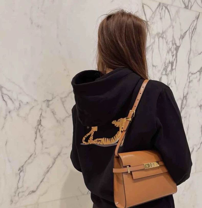 Saint Laurent Paris Saint Laurent Paris Year of the Tiger Limited Tigger Hoodie Size US XL / EU 56 / 4 - 6 Thumbnail