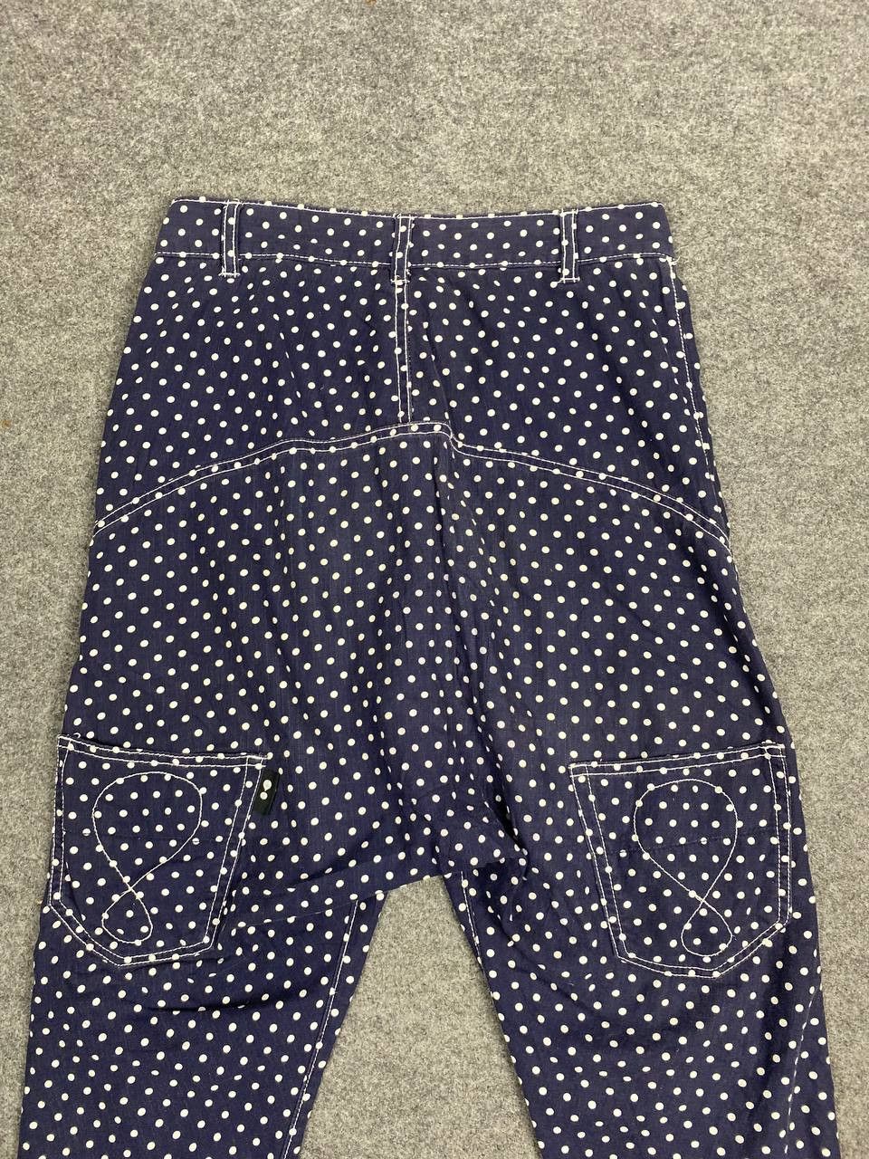 mercibeaucoup mercibeaucoup by issey miyake pants polkadot Size US 32 / EU 48 - 3 Thumbnail