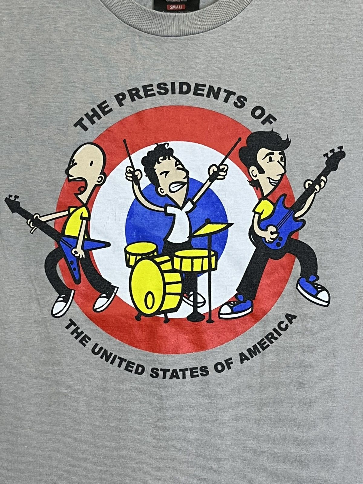 Band Tees THE PRESIDENTS OF THE UNITED STATES OF AMERICA band t shirt Size US S / EU 44-46 / 1 - 4 Thumbnail