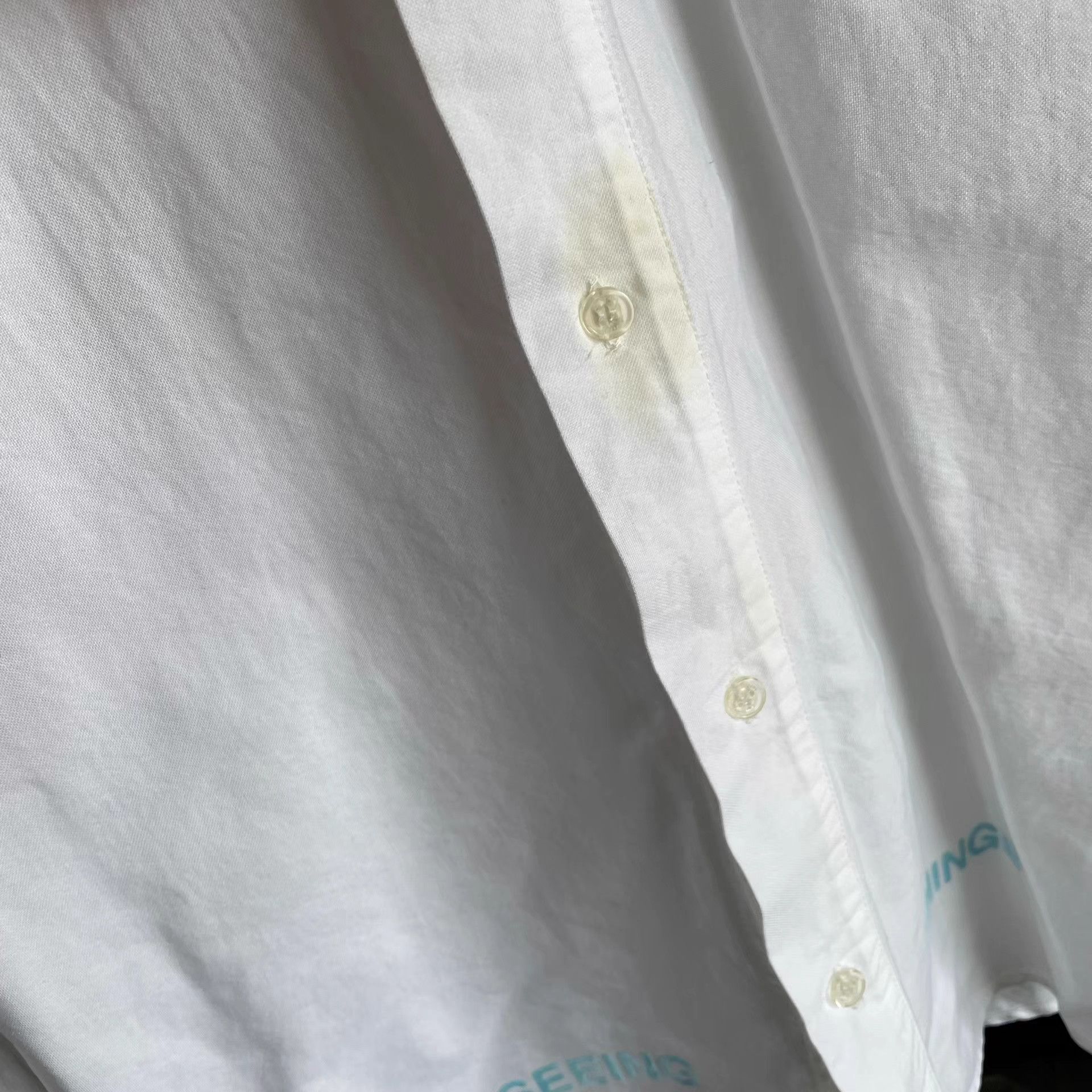 Officine Creative Off-White White Arrow Shirt OS S Size US S / EU 44-46 / 1 - 3 Thumbnail