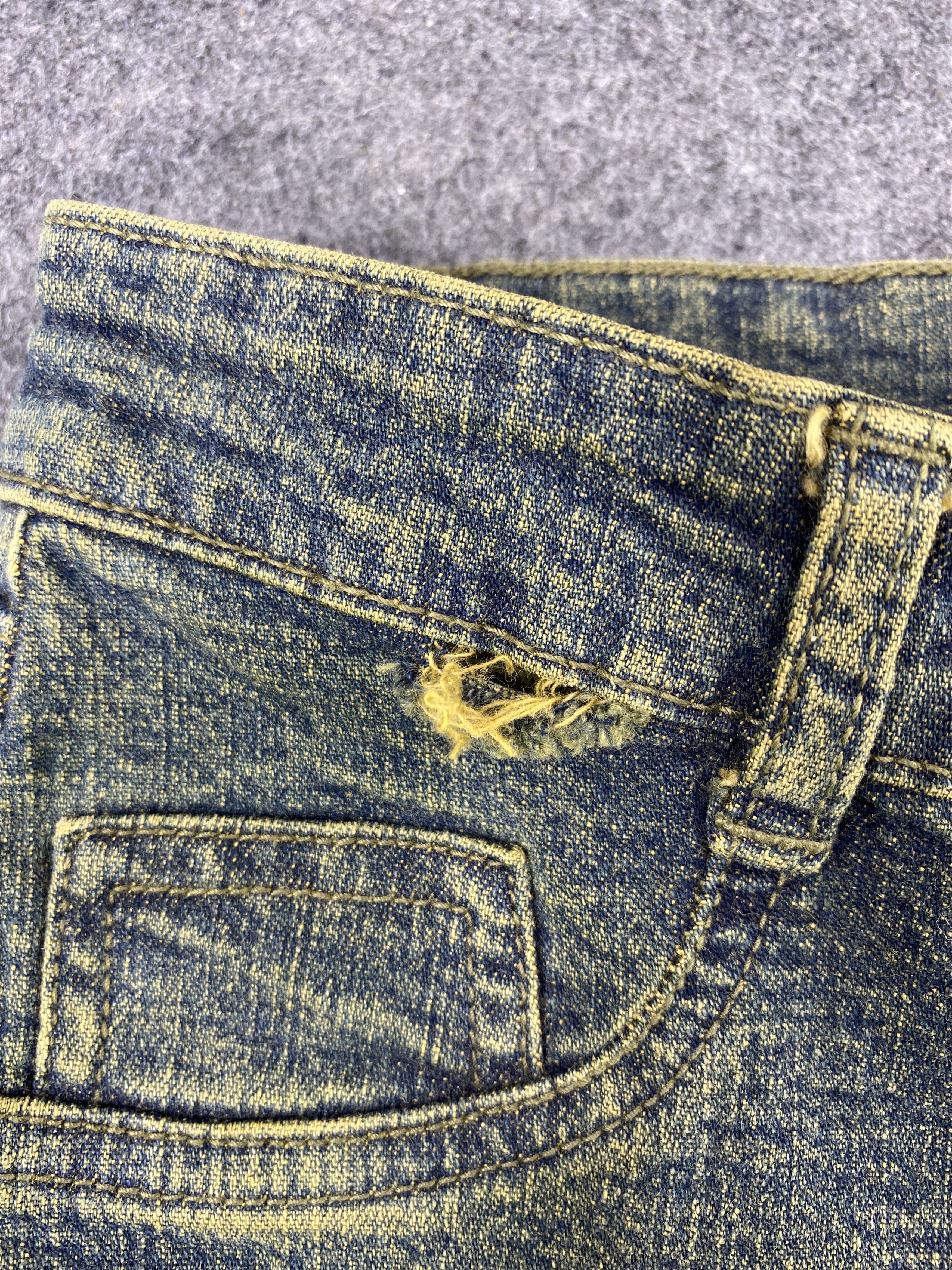 Jean Onix Nice Design Bootcut Jeans - J1085 Size 26" / US 2 / IT 38 - 11 Thumbnail