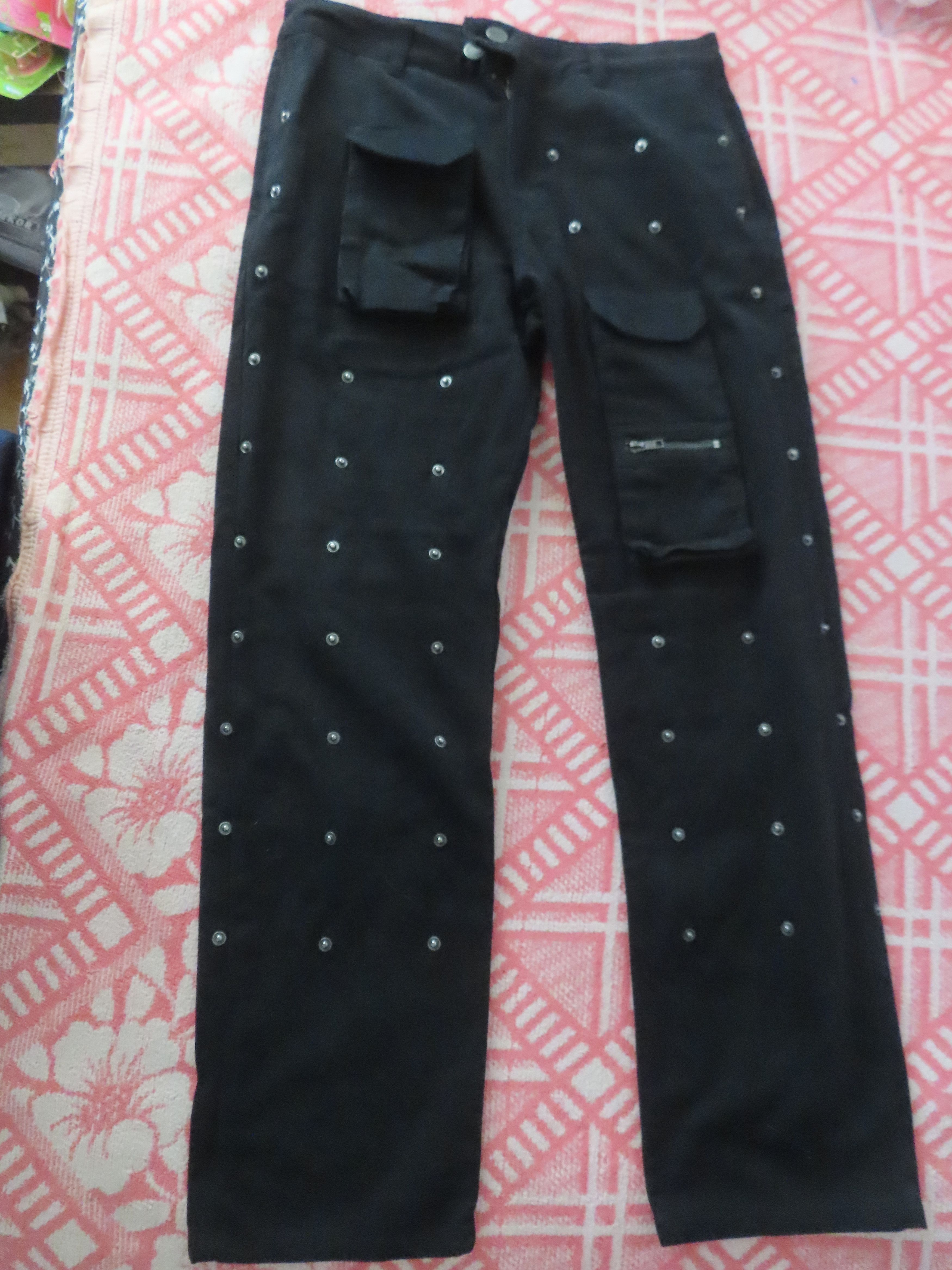 MXDVS Grid Cargo Techwear Darkwear pants limited 100 pieces