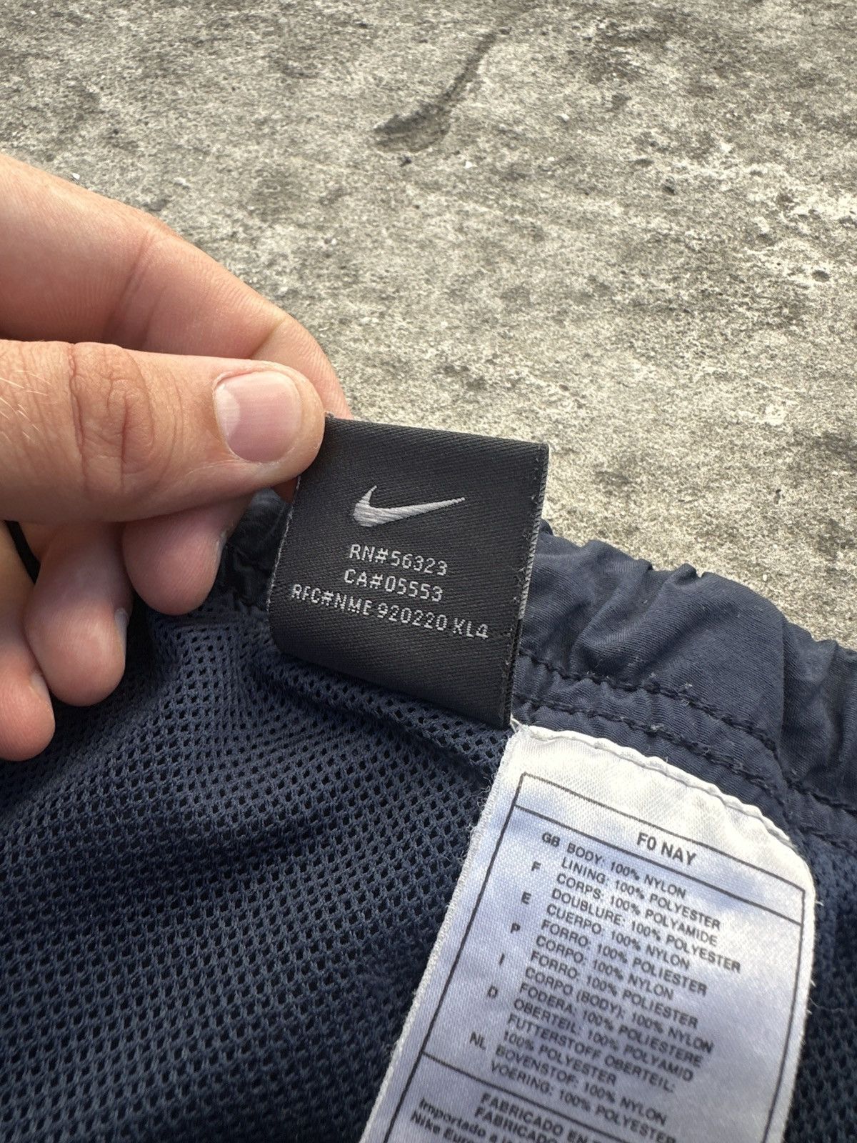 Vintage Y2K vintage Nike shorts casual Streetwear rare hype XL Usa Size US 36 / EU 52 - 4 Thumbnail