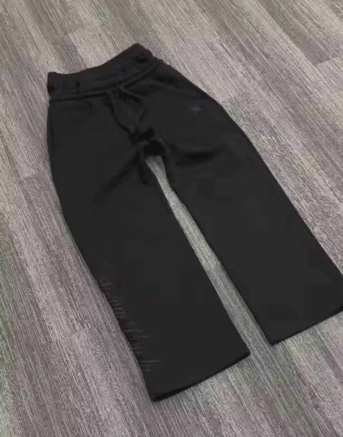 Japanese Brand Double Waist Unisex Cotton Sweatpants Size US 32 / EU 48 - 1 Thumbnail