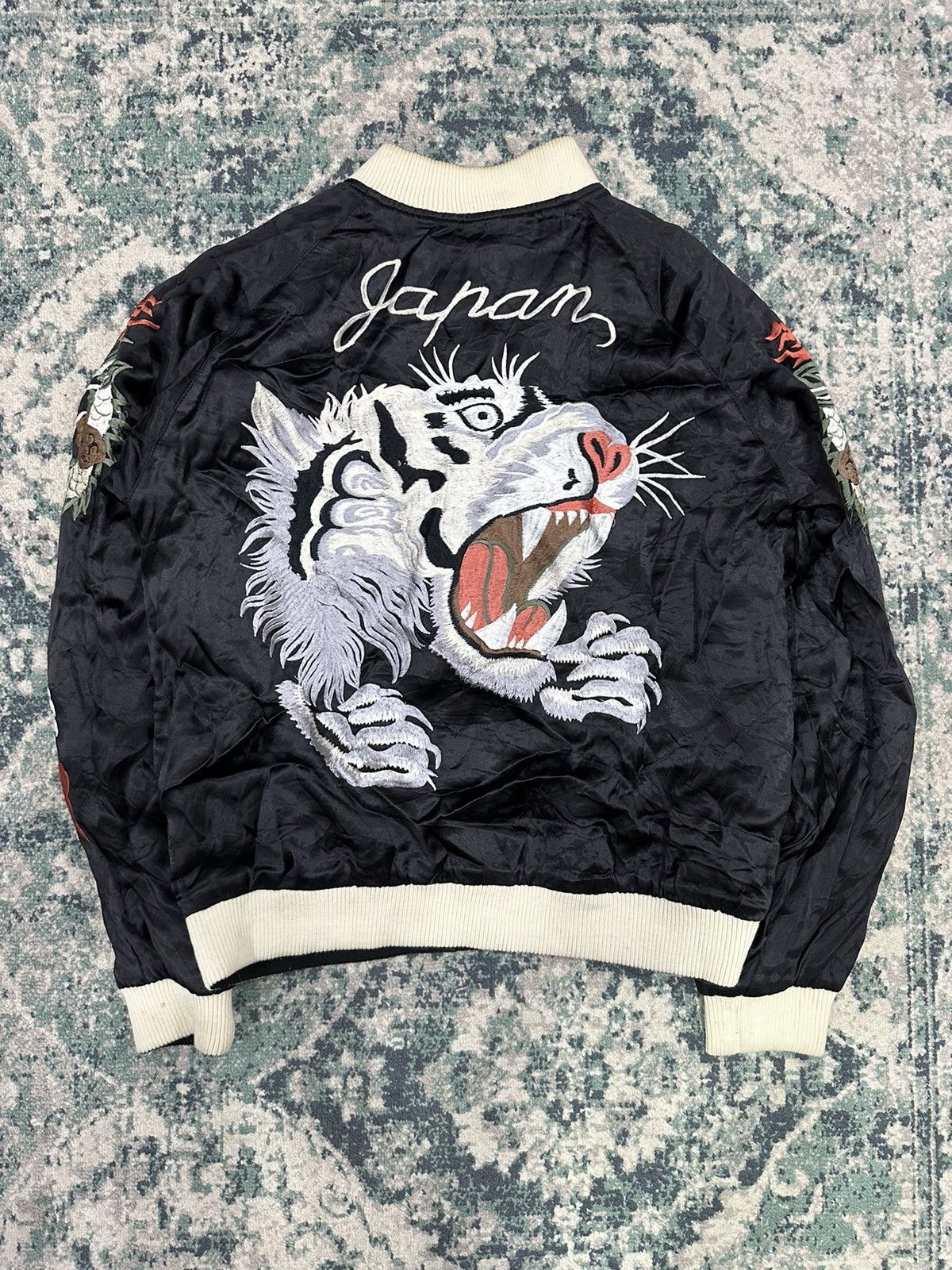 Toyo Enterprises Vintage Japanese Brand Sukajan Reversible Jacket Size US M / EU 48-50 / 2 - 8 Thumbnail