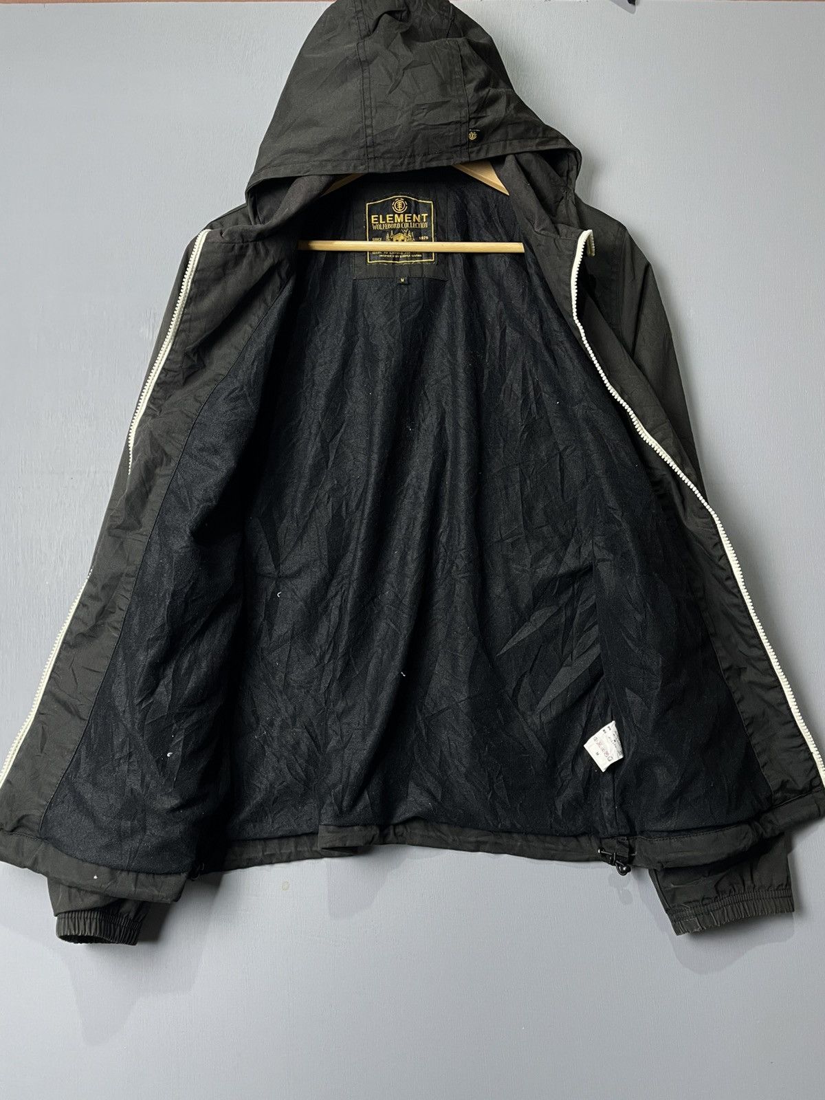 Element ELEMENT WOLFBORO COLLECTION Zipper Hooded Jacket Size US M / EU 48-50 / 2 - 2 Thumbnail