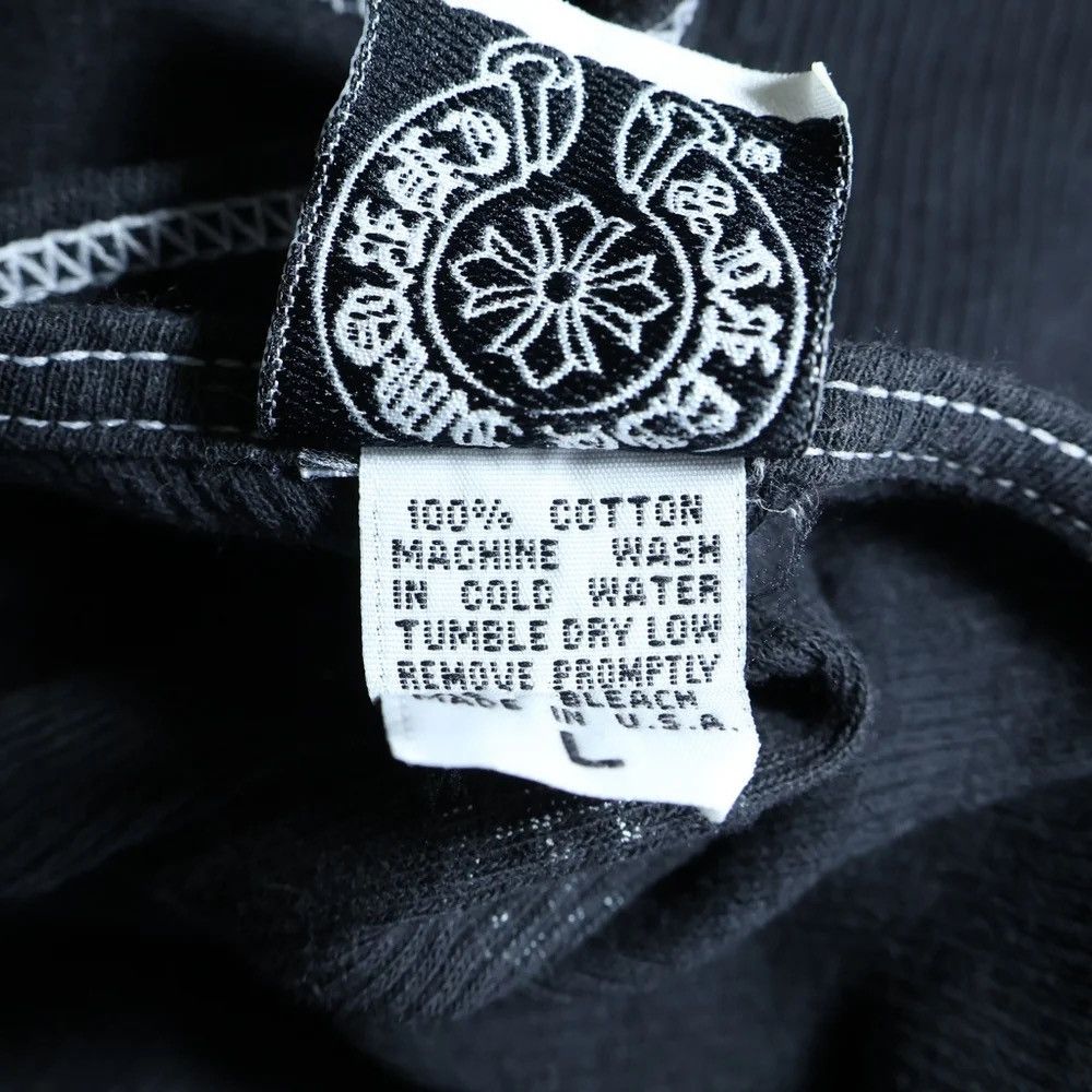 Chrome Hearts Old Chrome Hearts Dagger Horseshoe Tank Top size L Size US L / EU 52-54 / 3 - 4 Thumbnail