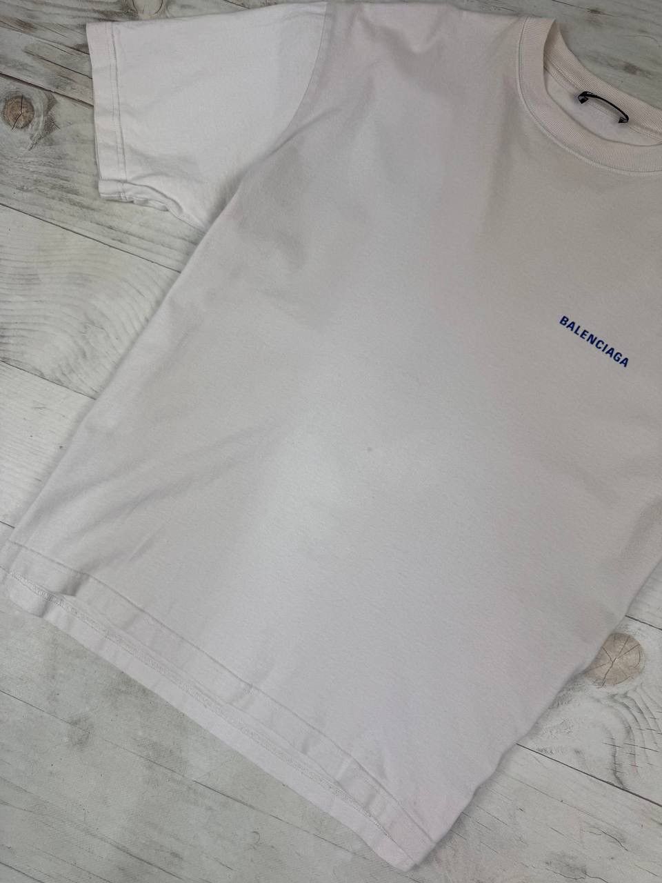 Balenciaga Balenciaga Logo Print T Shirt Size US L / EU 52-54 / 3 - 4 Thumbnail