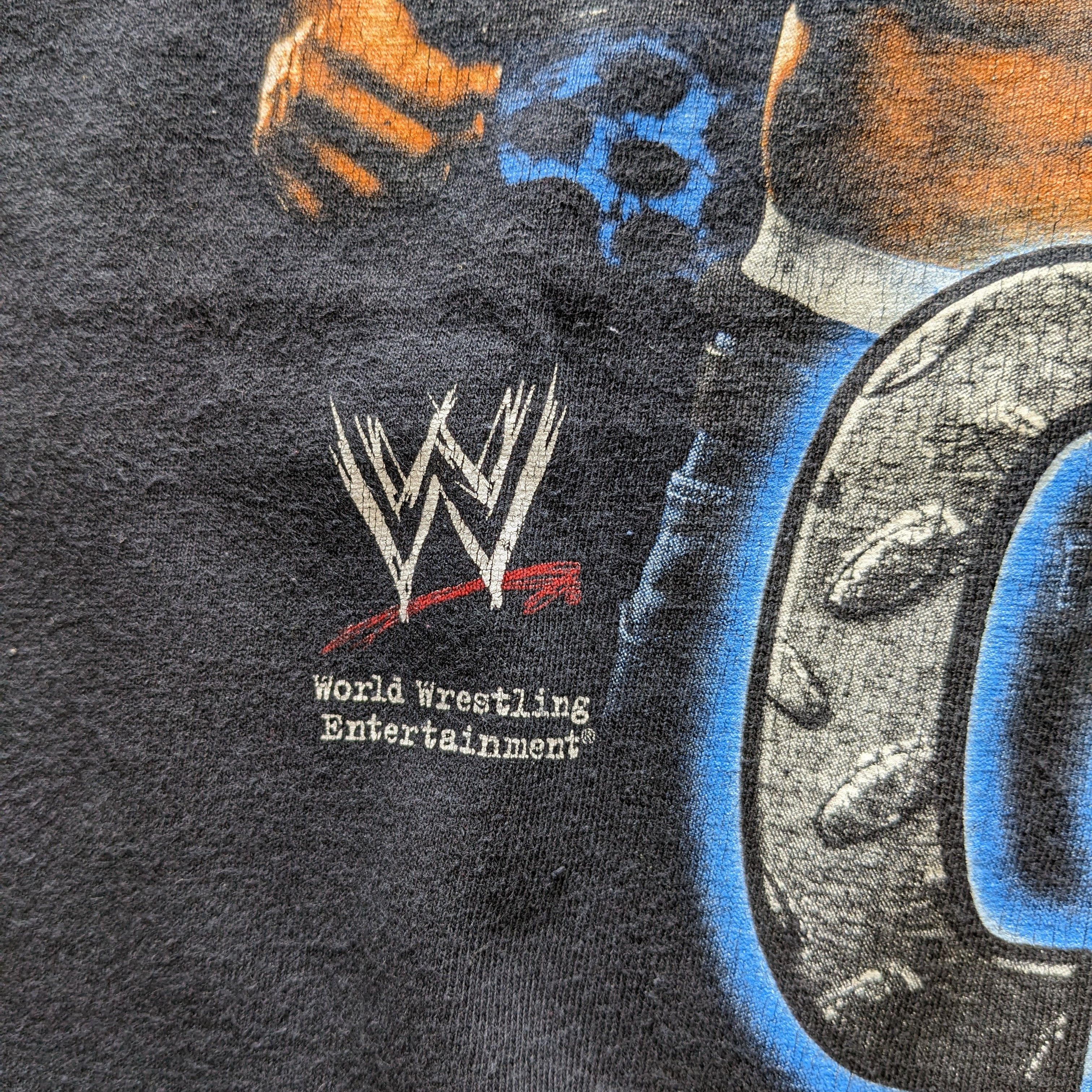 Vintage Vintage JOHN CENA WWE Wrestling T-shirt Size US M / EU 48-50 / 2 - 3 Thumbnail