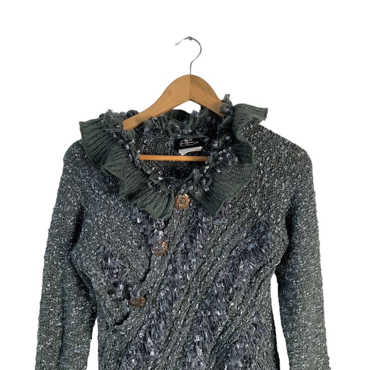 Other Italian Designer Rebesa Nice Women Jacket Size M / US 6-8 / IT 42-44 - 4 Thumbnail