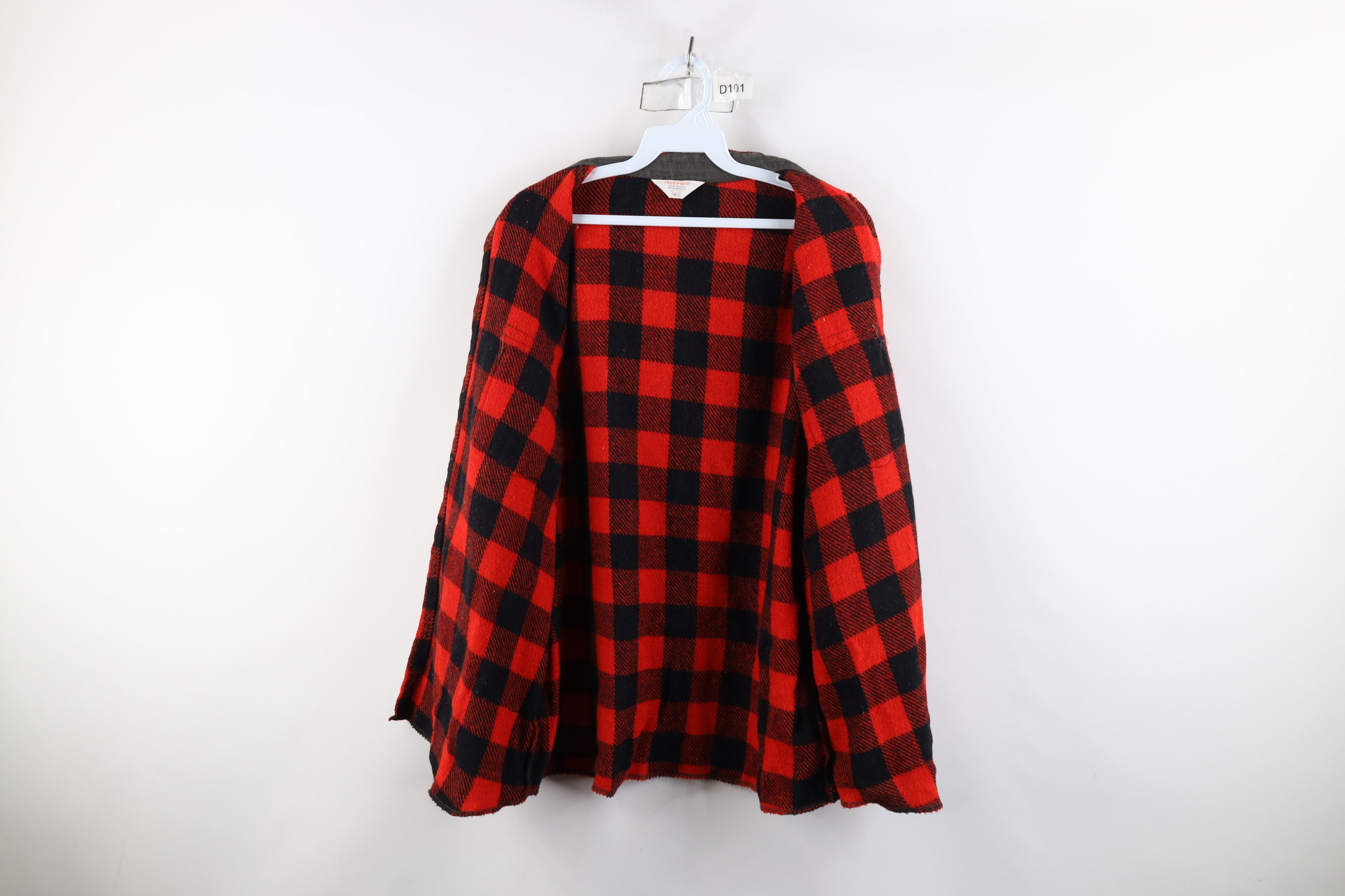 Vintage Vintage 60s Streetwear CPO Button Shirt Jacket Jac Shirt USA Size US L / EU 52-54 / 3 - 12 Thumbnail