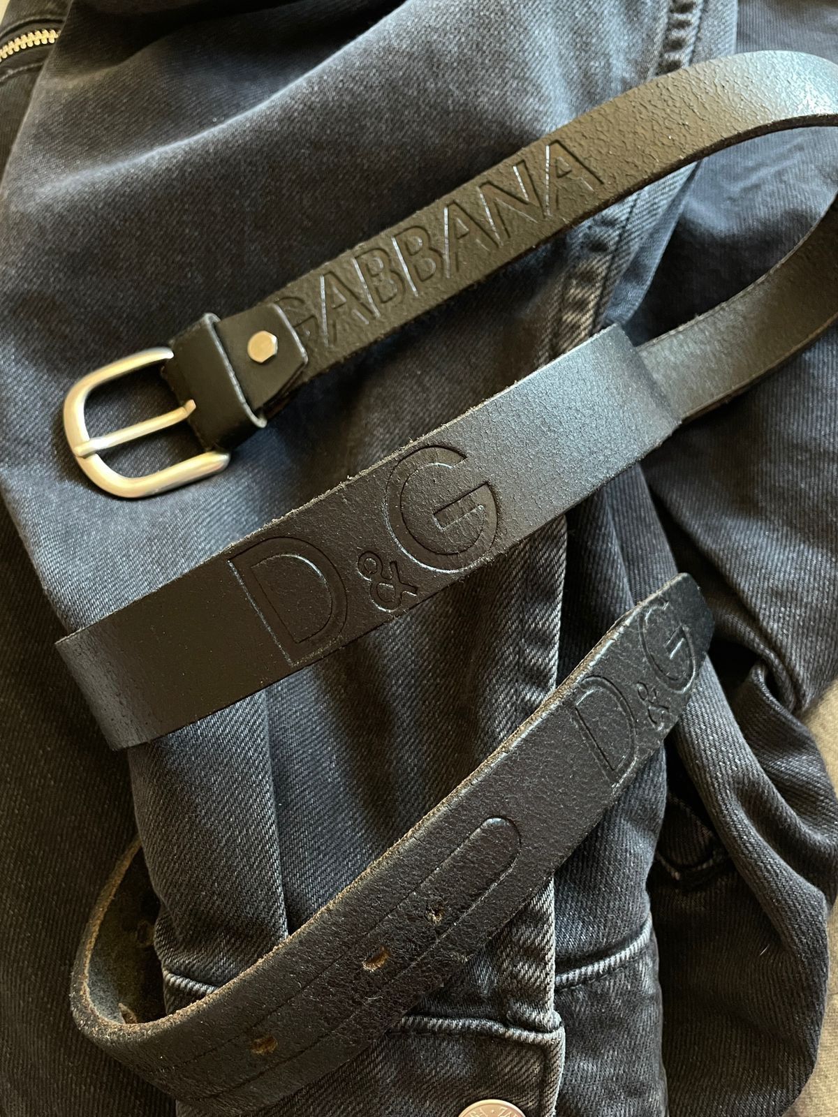 Dolce & Gabbana Dolce & Gabbana Vintage Leather Belt Size ONE SIZE - 2 Thumbnail