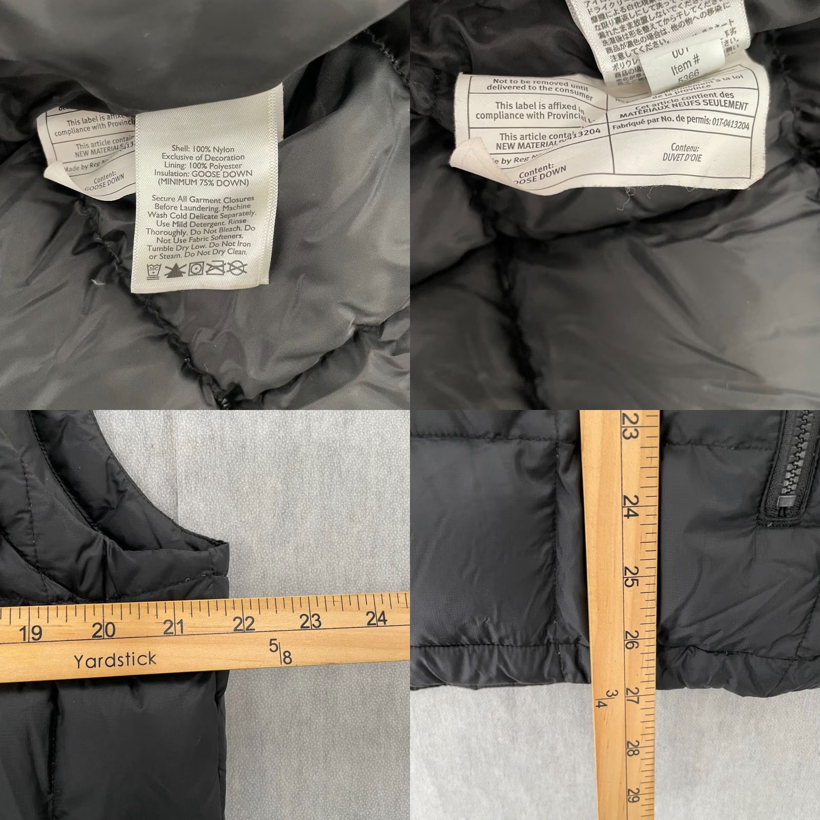 Eddie Bauer Eddie Bauer Vest Adult Medium Black Down Duvet Puffer Quilted Insulated Mens M Size US M / EU 48-50 / 2 - 8 Thumbnail