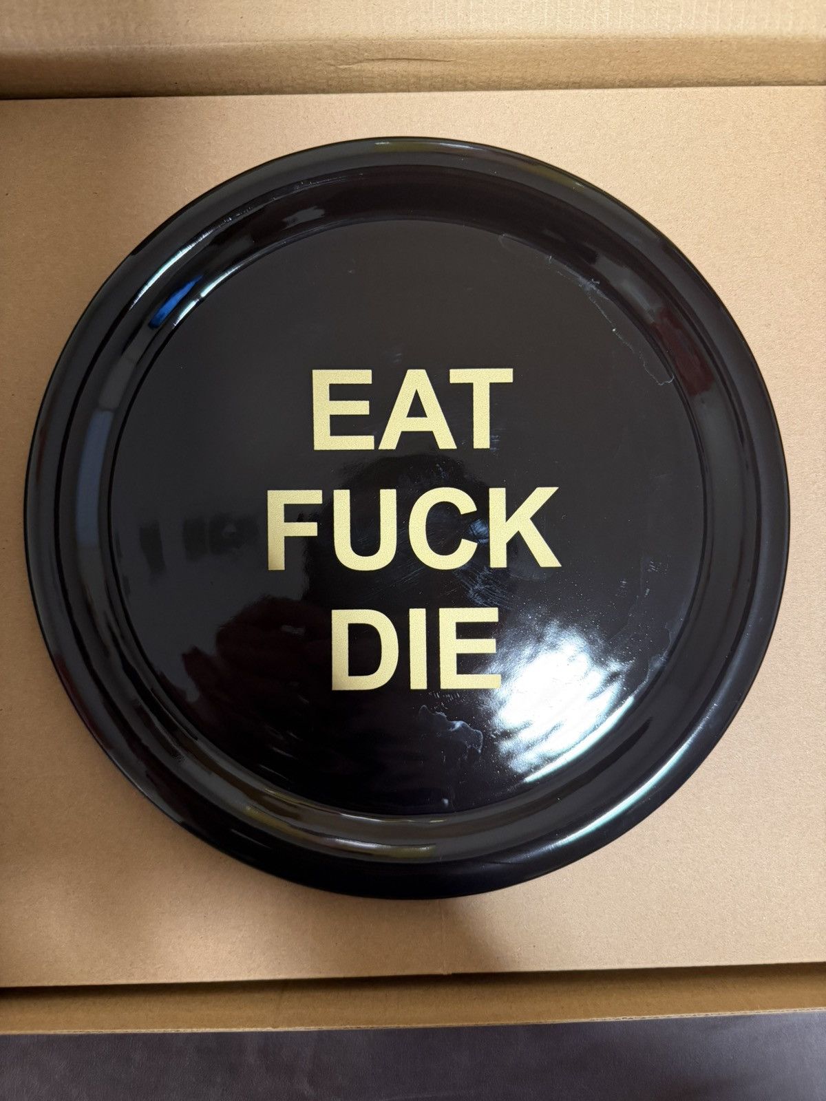 Pleasures Pleasures Eat Plate Size ONE SIZE - 1 Thumbnail
