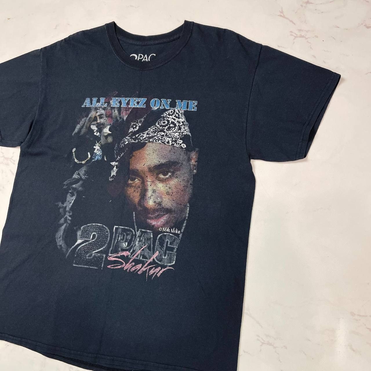 Vintage 2pac Shirt Graphic Tupac Shakur Bravado Rap Tee Cotton Sz S Size US S / EU 44-46 / 1 - 4 Thumbnail